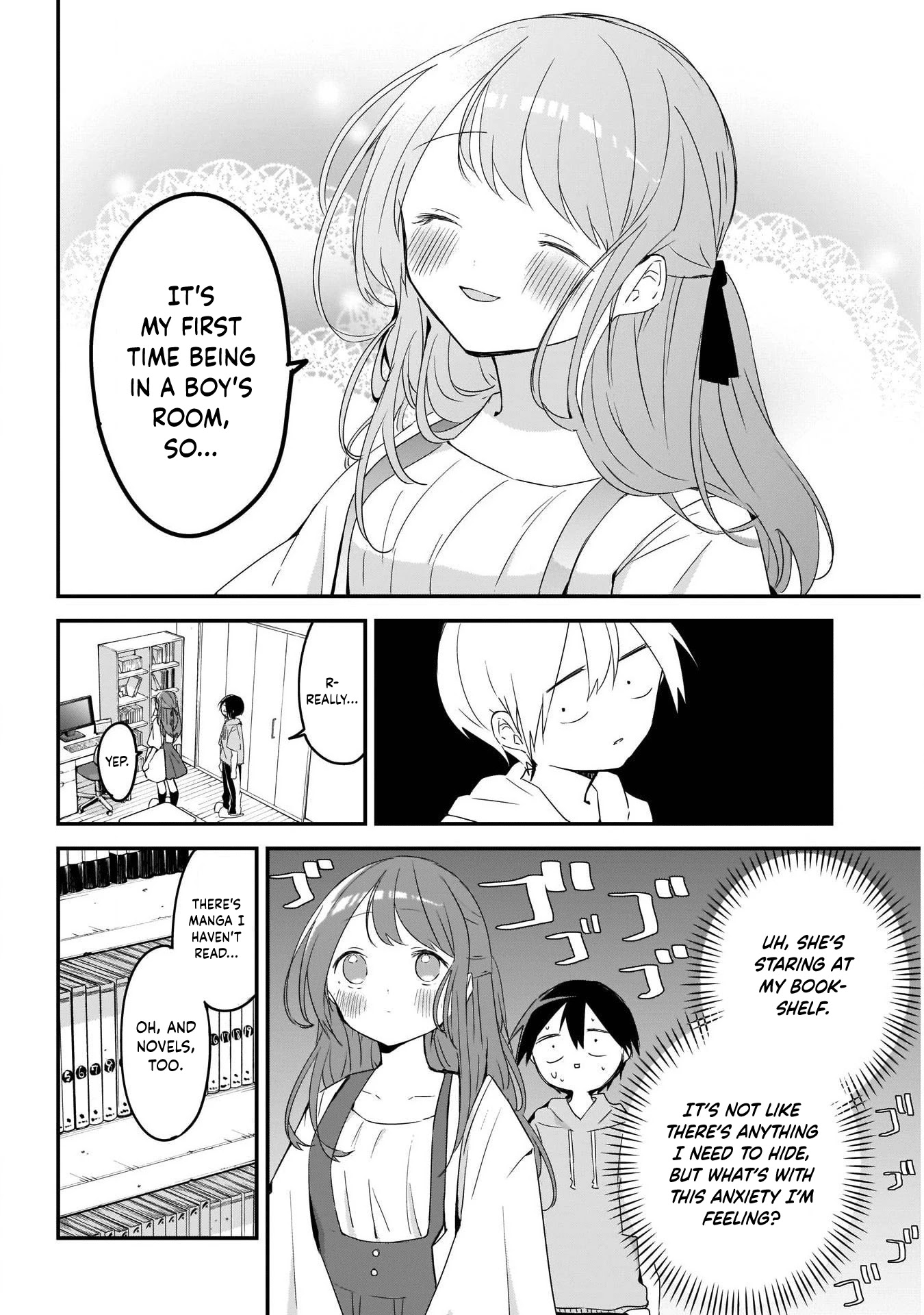 Kubo-san Doesn't Leave Me Be (a Mob) chapter 60 page 4