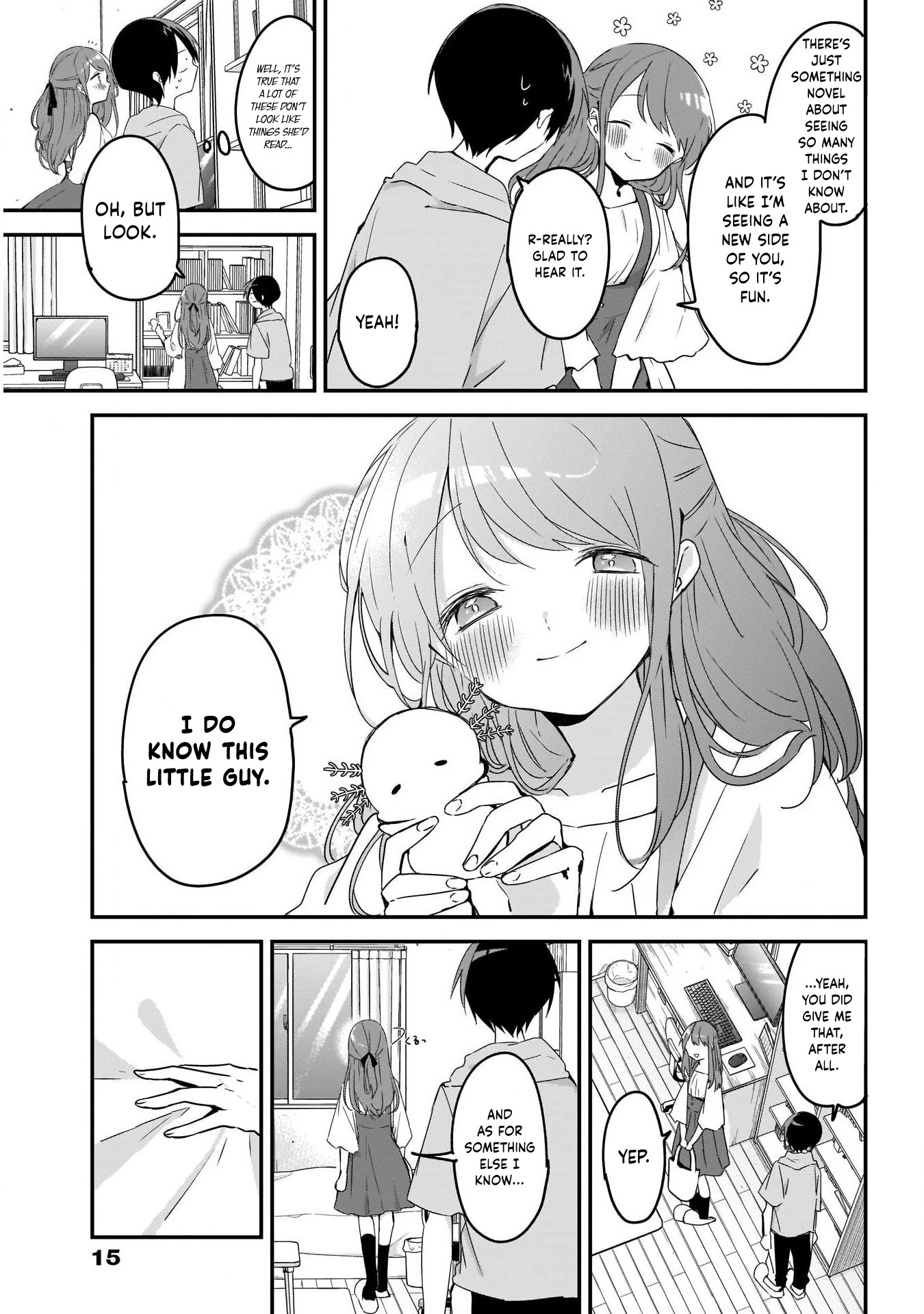 Kubo-san Doesn't Leave Me Be (a Mob) chapter 60 page 5