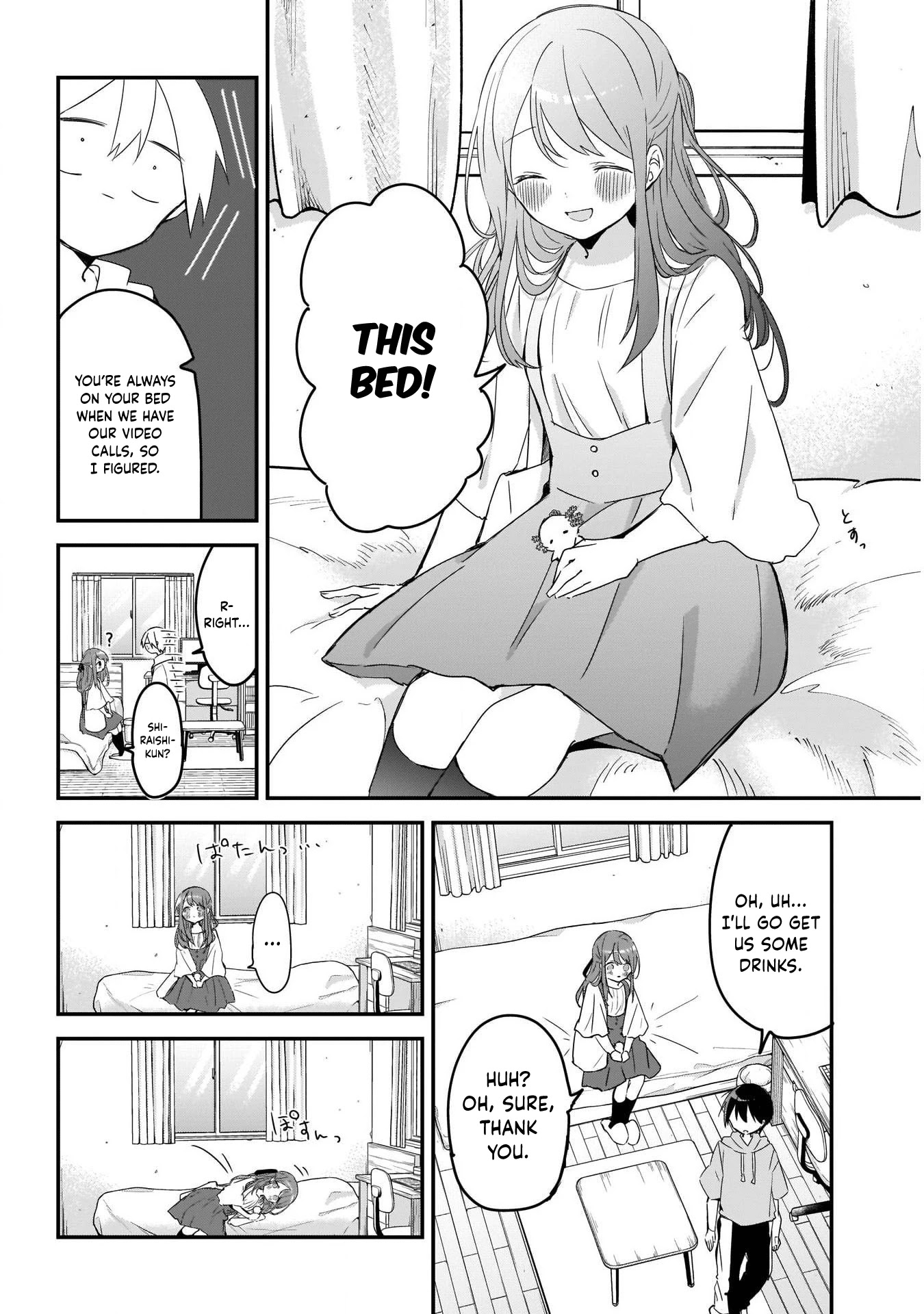 Kubo-san Doesn't Leave Me Be (a Mob) chapter 60 page 6