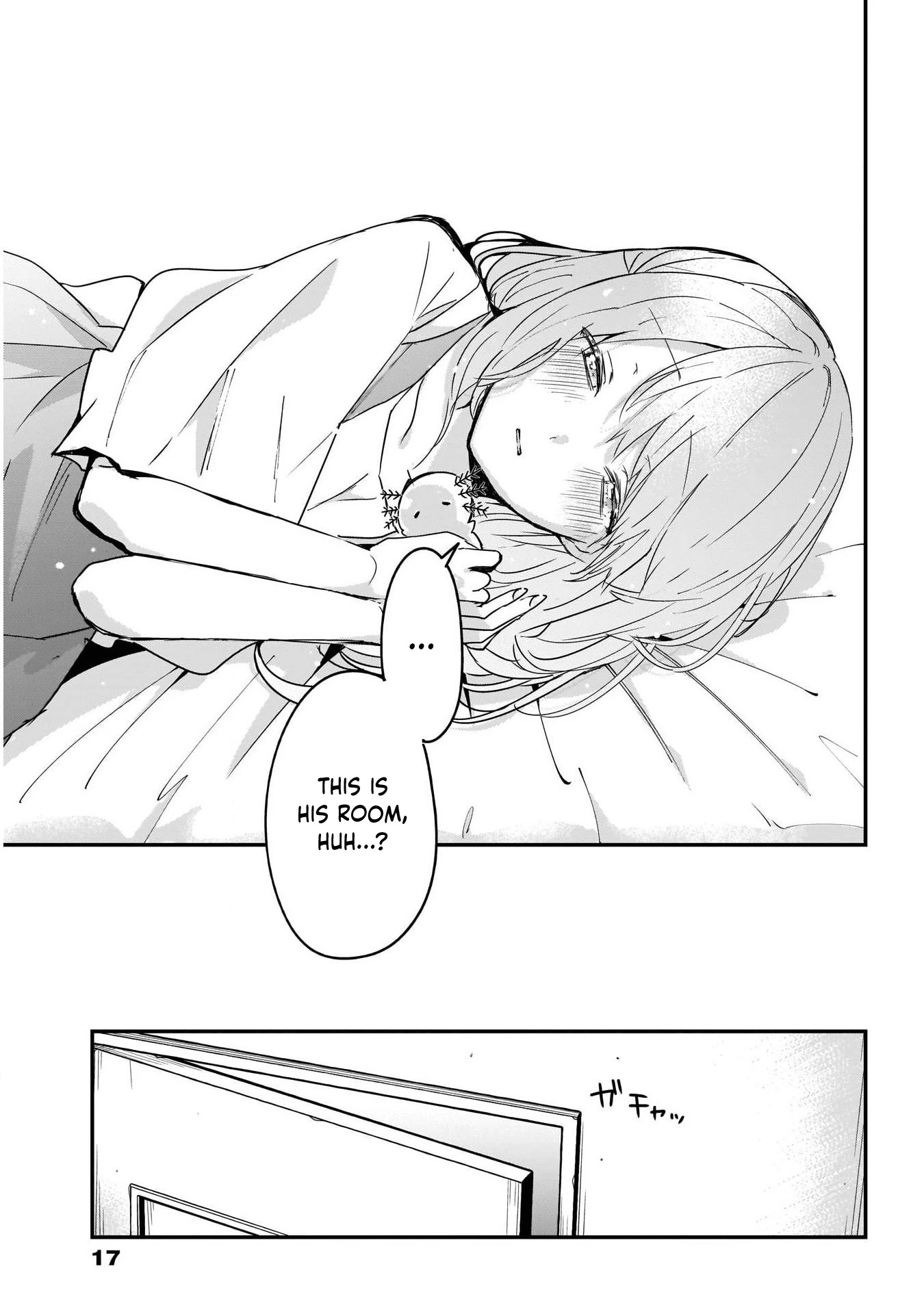 Kubo-san Doesn't Leave Me Be (a Mob) chapter 60 page 7