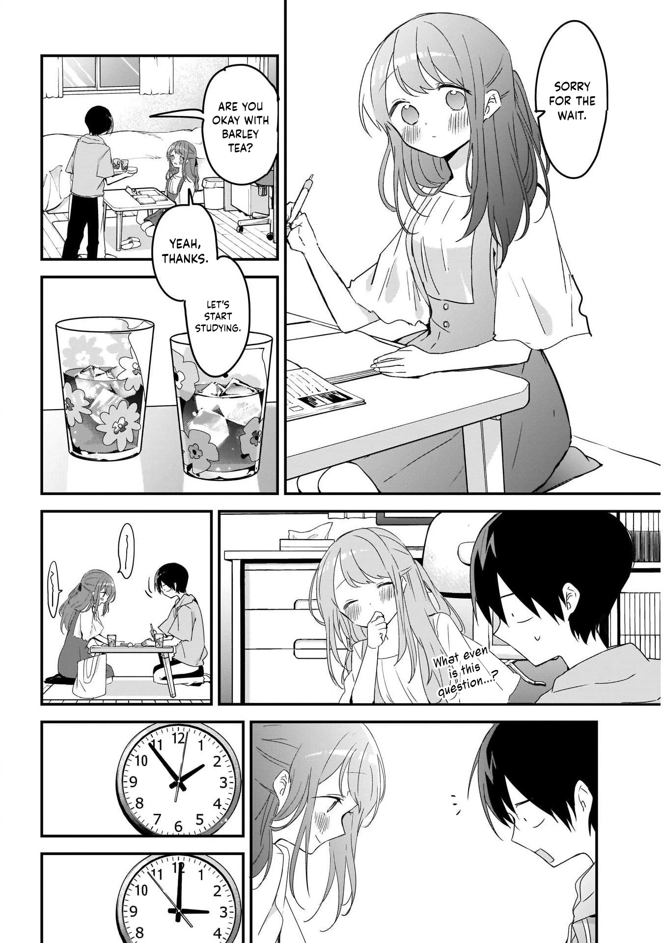 Kubo-san Doesn't Leave Me Be (a Mob) chapter 60 page 8