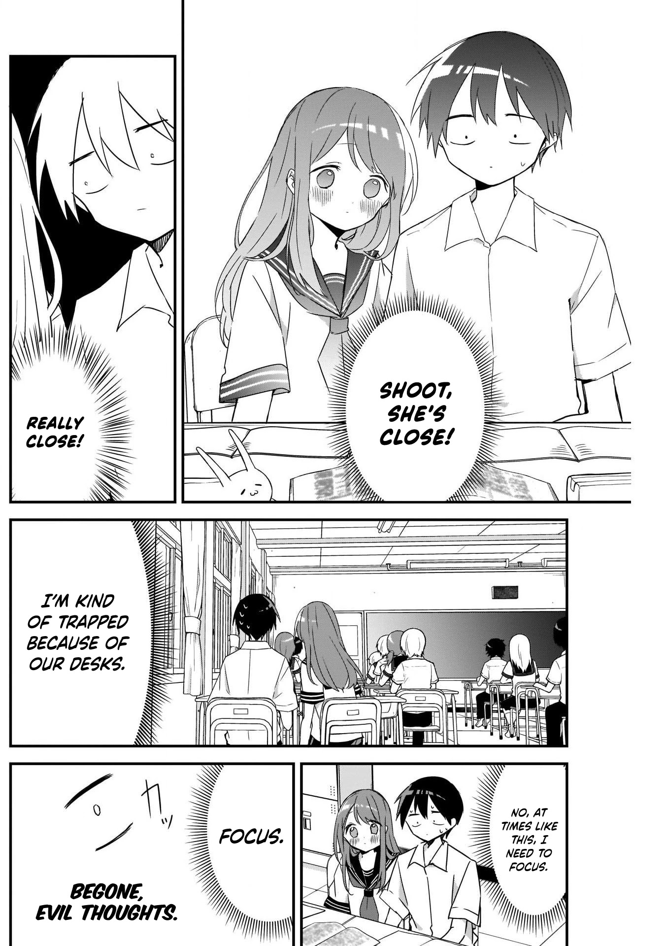 Kubo-san Doesn't Leave Me Be (a Mob) chapter 61 page 10