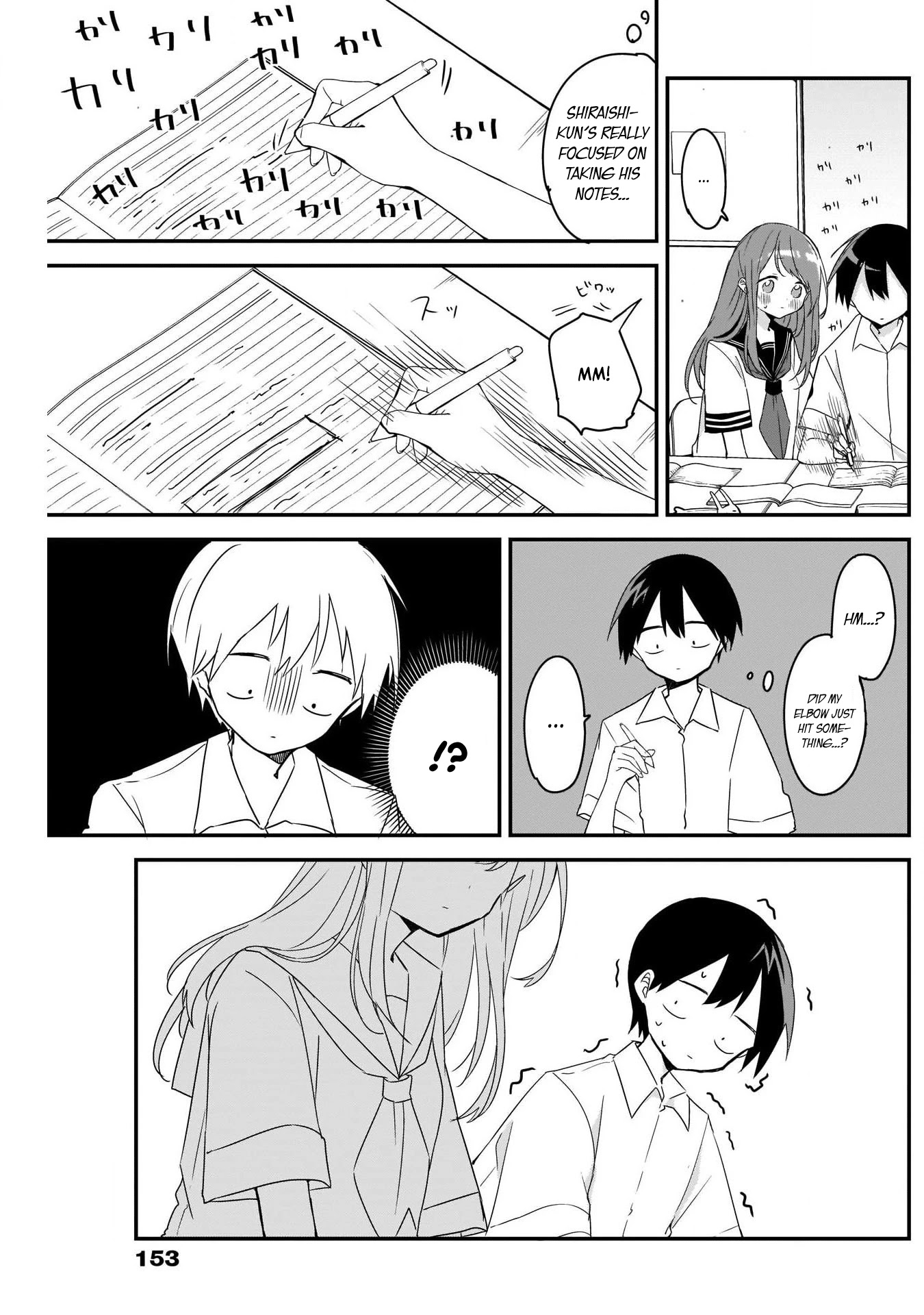 Kubo-san Doesn't Leave Me Be (a Mob) chapter 61 page 11