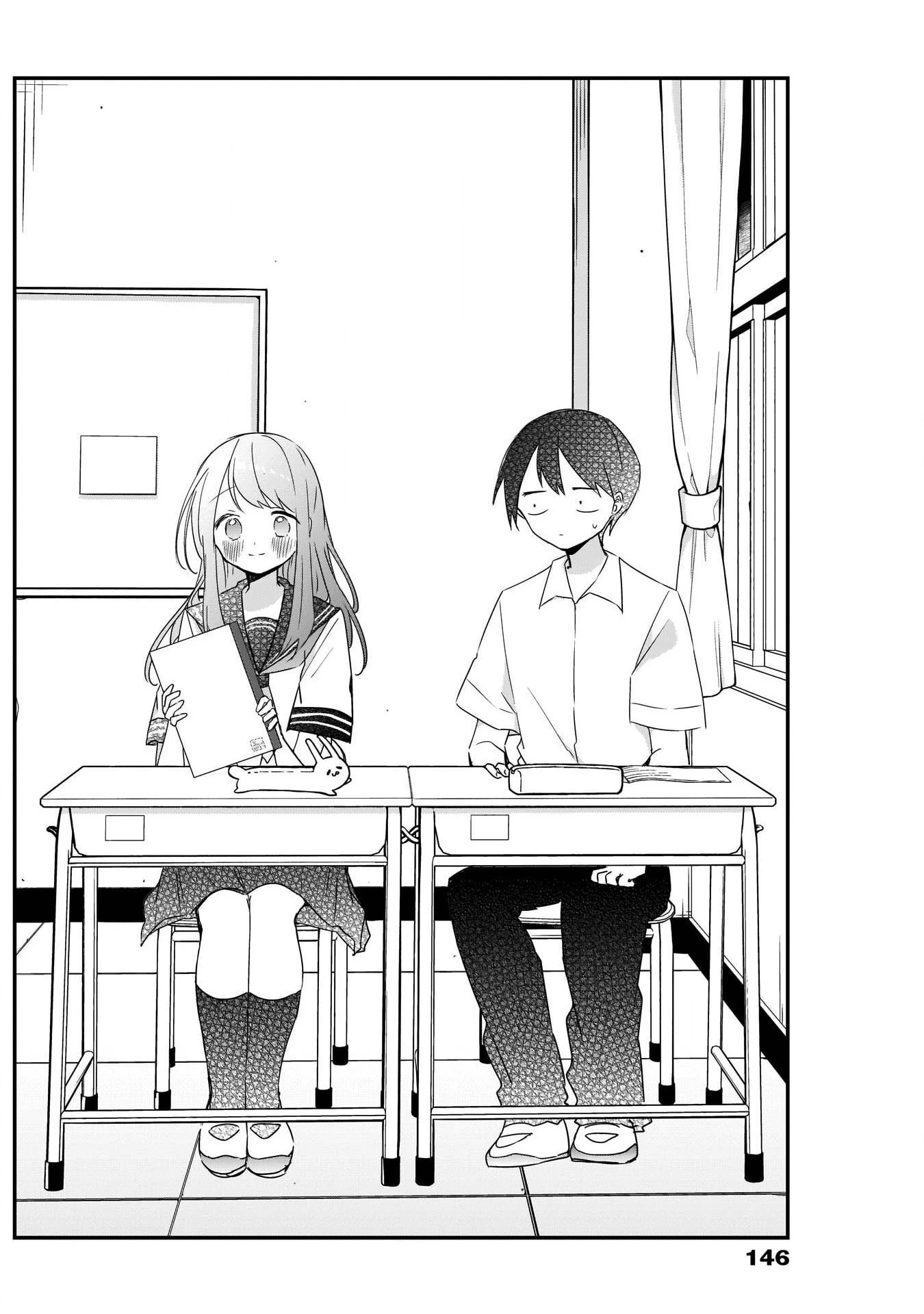 Kubo-san Doesn't Leave Me Be (a Mob) chapter 61 page 4