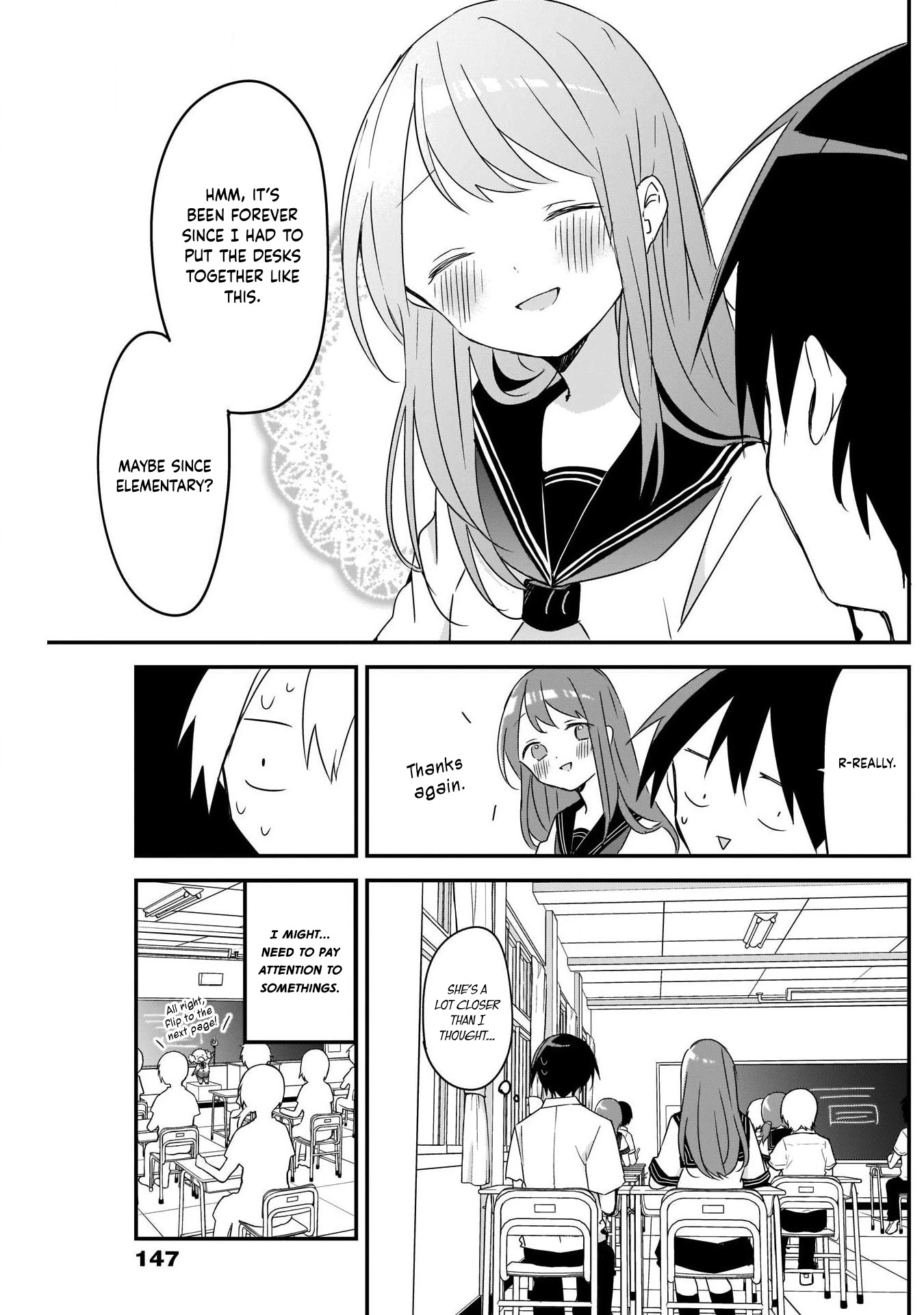 Kubo-san Doesn't Leave Me Be (a Mob) chapter 61 page 5