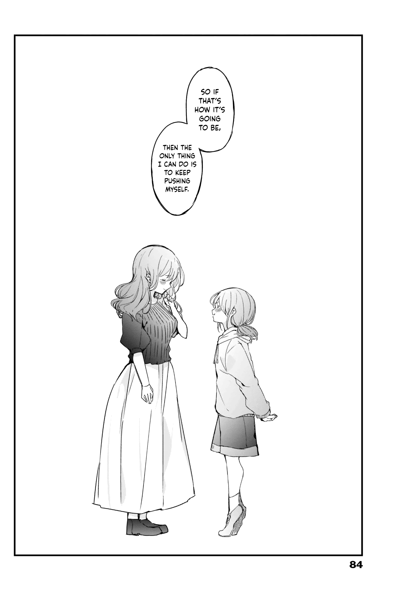 Kubo-san Doesn't Leave Me Be (a Mob) chapter 62 page 10