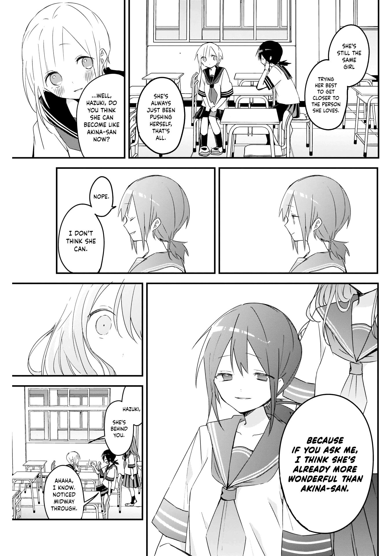 Kubo-san Doesn't Leave Me Be (a Mob) chapter 62 page 11