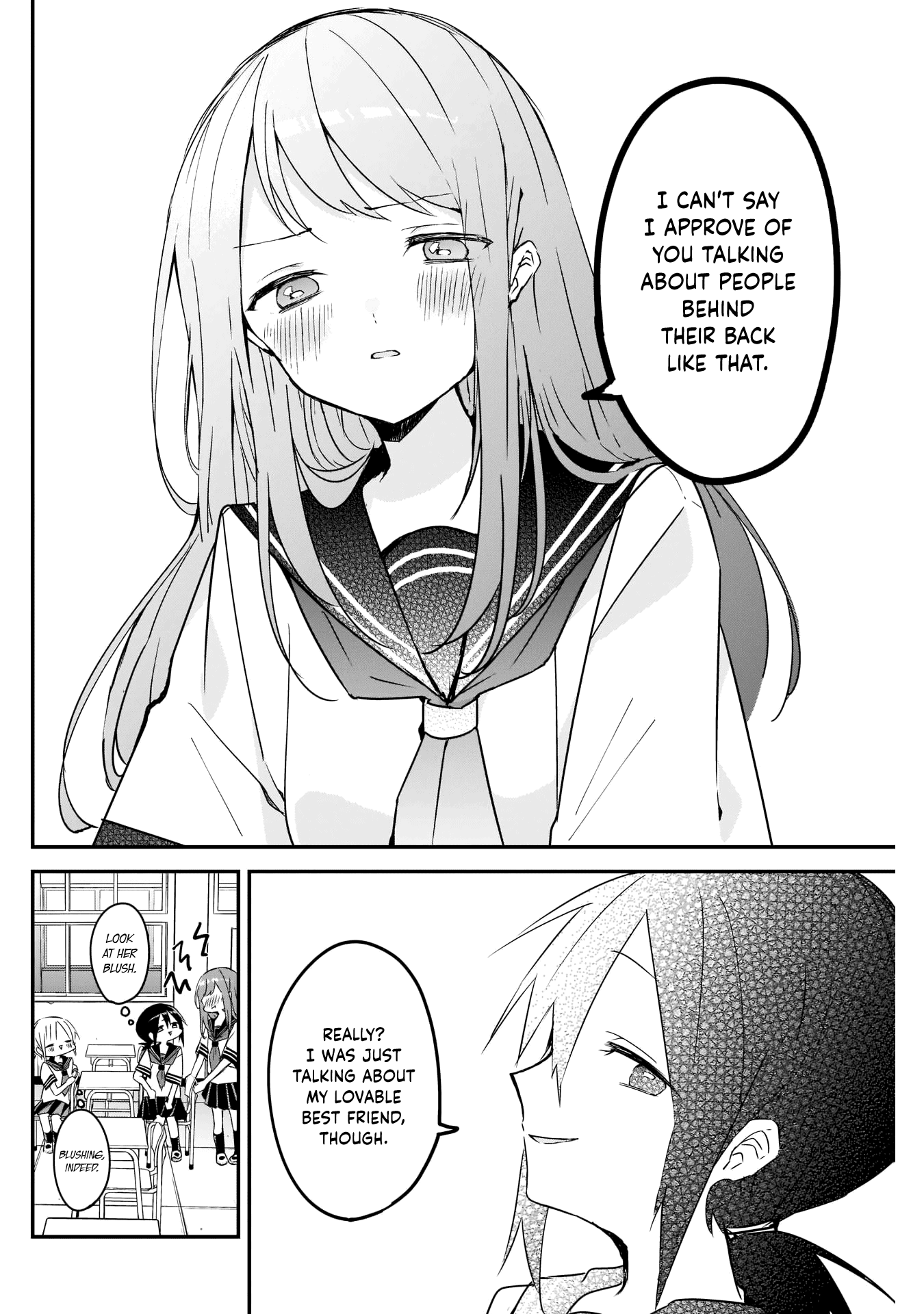 Kubo-san Doesn't Leave Me Be (a Mob) chapter 62 page 12