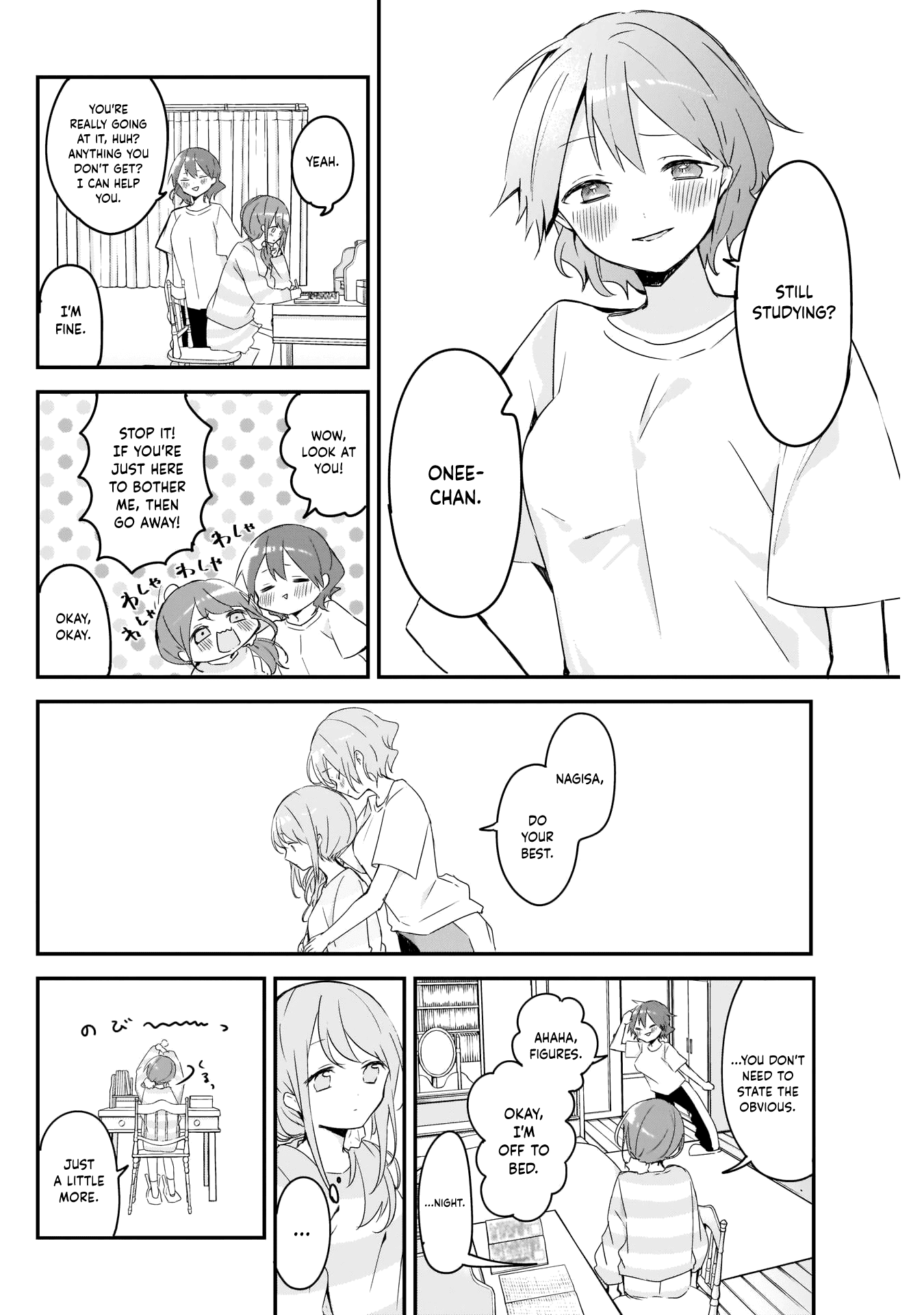 Kubo-san Doesn't Leave Me Be (a Mob) chapter 62 page 2