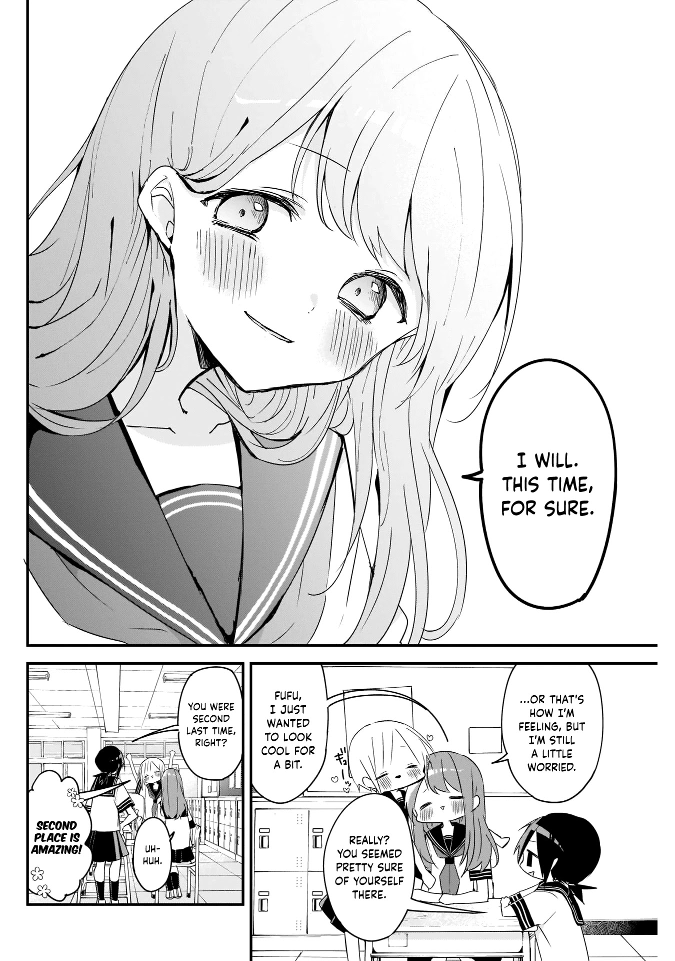 Kubo-san Doesn't Leave Me Be (a Mob) chapter 62 page 4