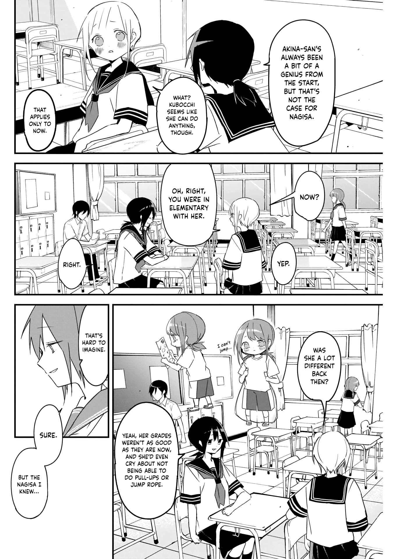 Kubo-san Doesn't Leave Me Be (a Mob) chapter 62 page 6