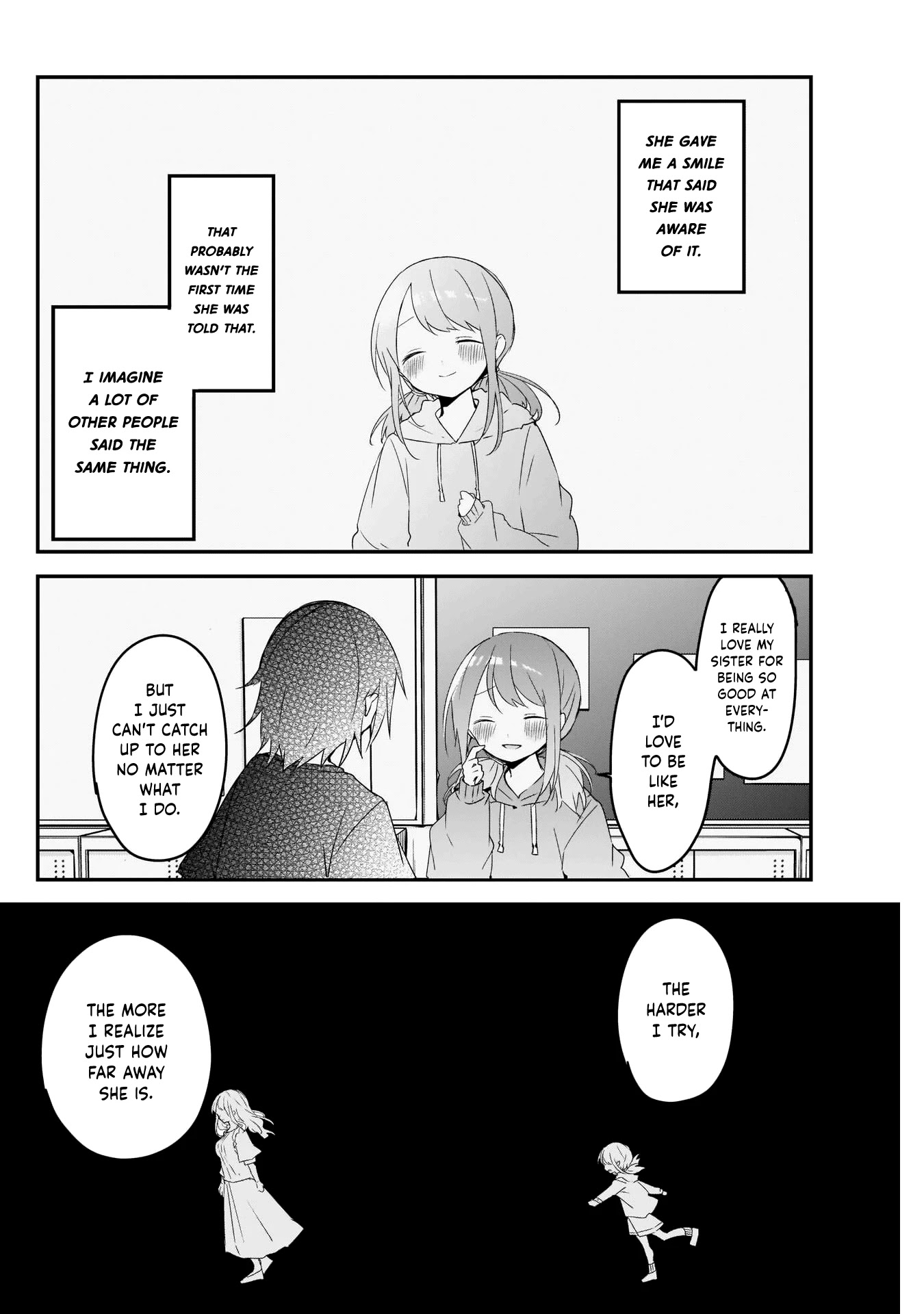 Kubo-san Doesn't Leave Me Be (a Mob) chapter 62 page 8