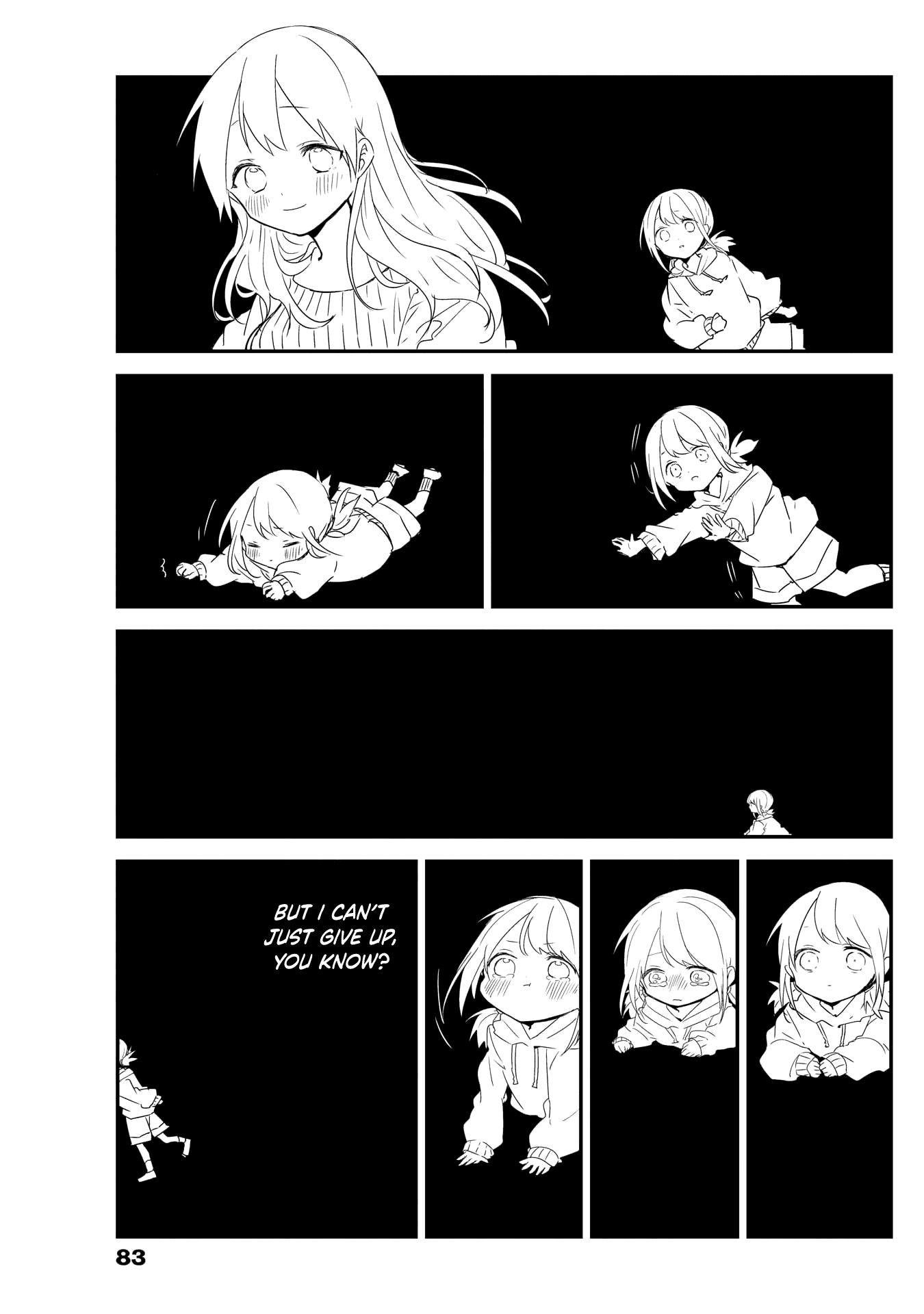 Kubo-san Doesn't Leave Me Be (a Mob) chapter 62 page 9