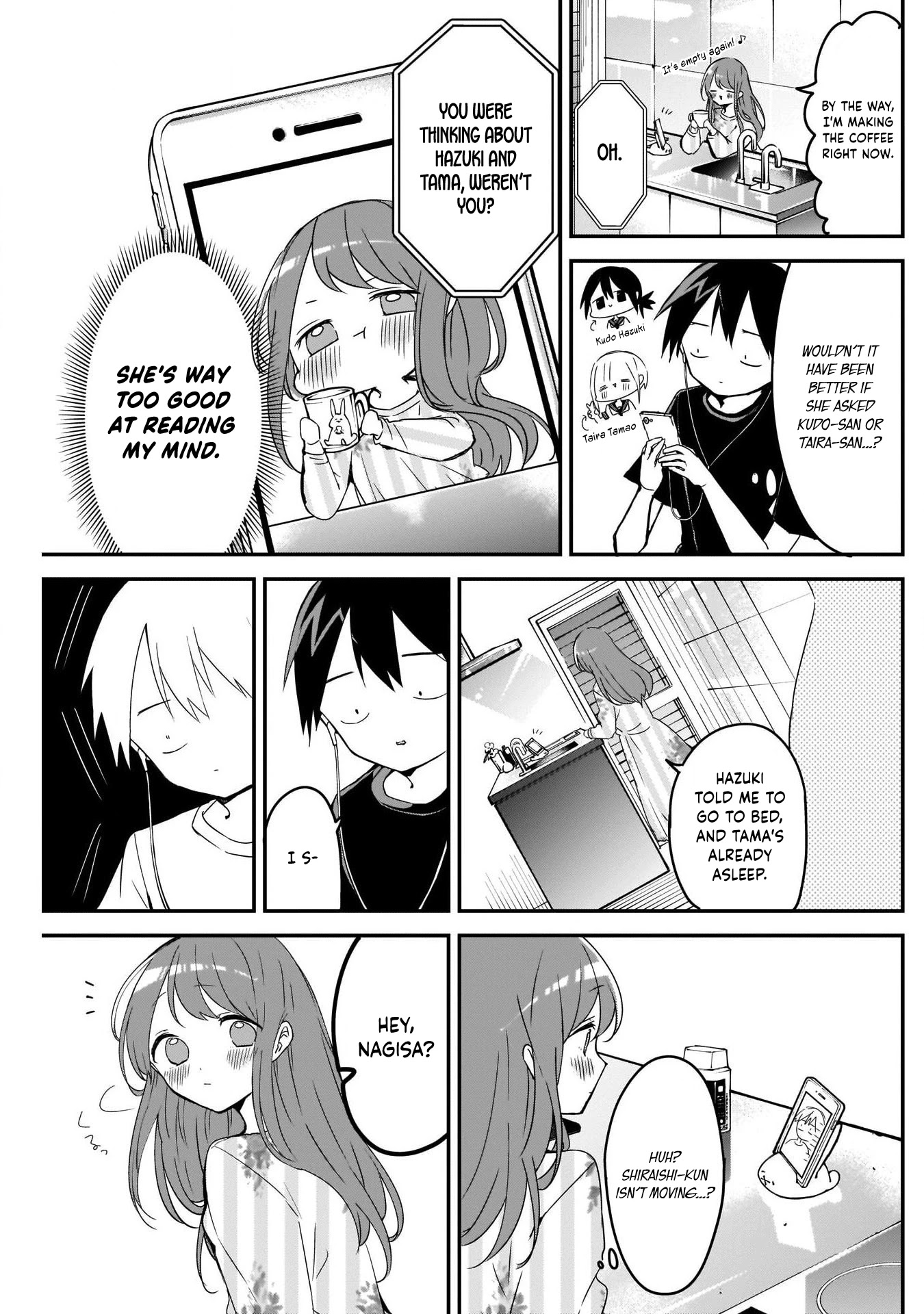 Kubo-san Doesn't Leave Me Be (a Mob) chapter 63 page 5