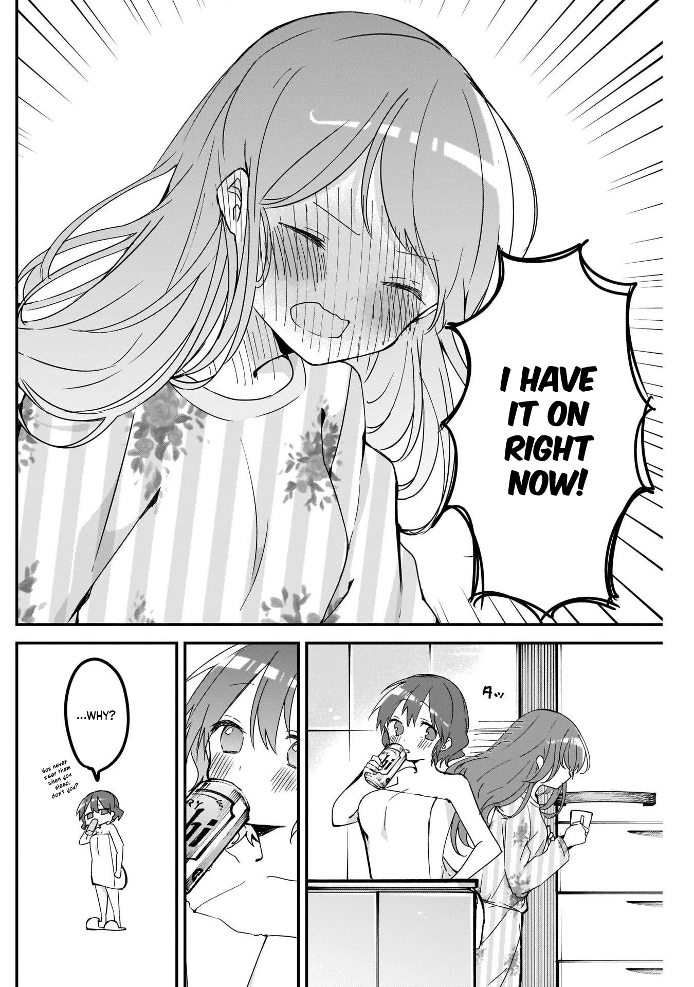 Kubo-san Doesn't Leave Me Be (a Mob) chapter 63 page 8