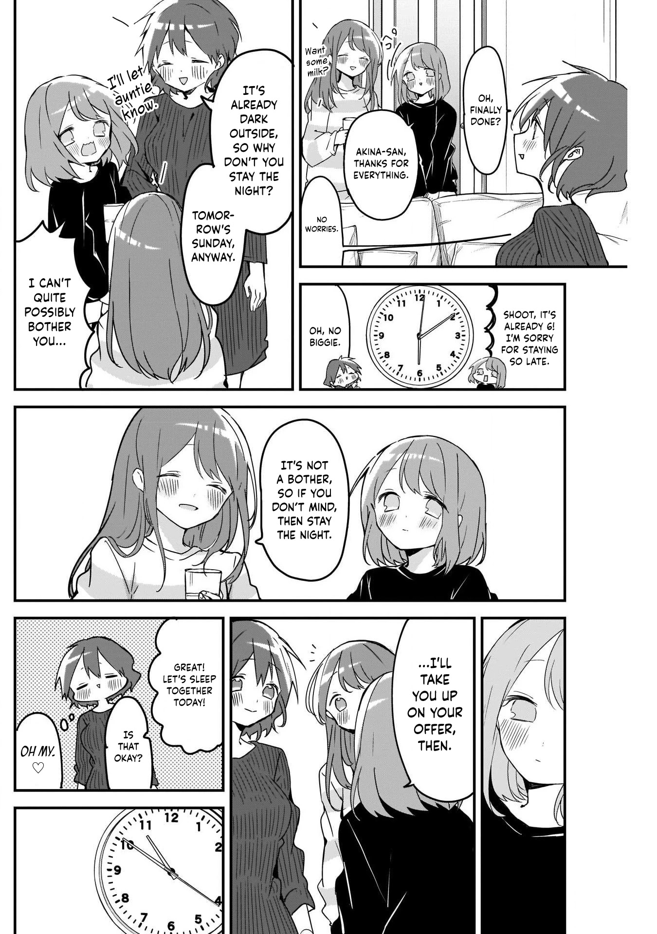 Kubo-san Doesn't Leave Me Be (a Mob) chapter 64 page 10