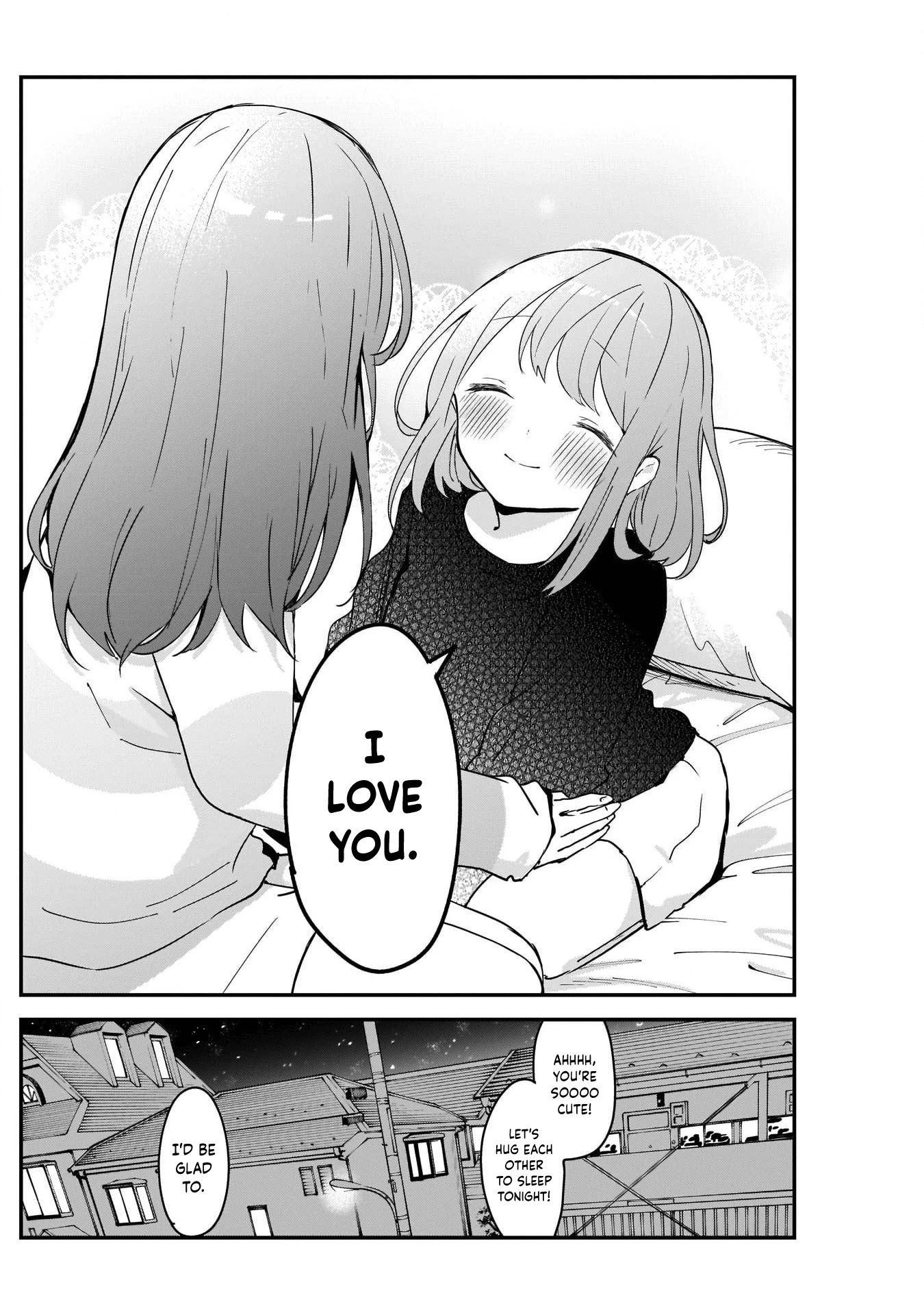 Kubo-san Doesn't Leave Me Be (a Mob) chapter 64 page 12