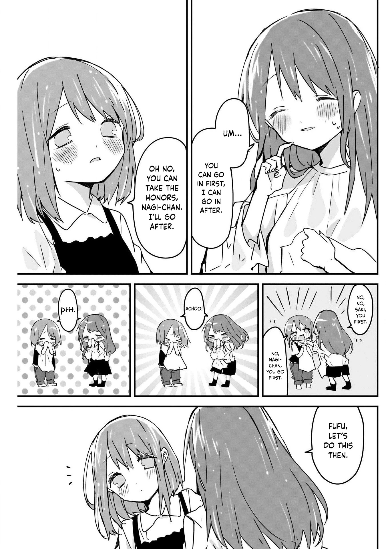 Kubo-san Doesn't Leave Me Be (a Mob) chapter 64 page 5