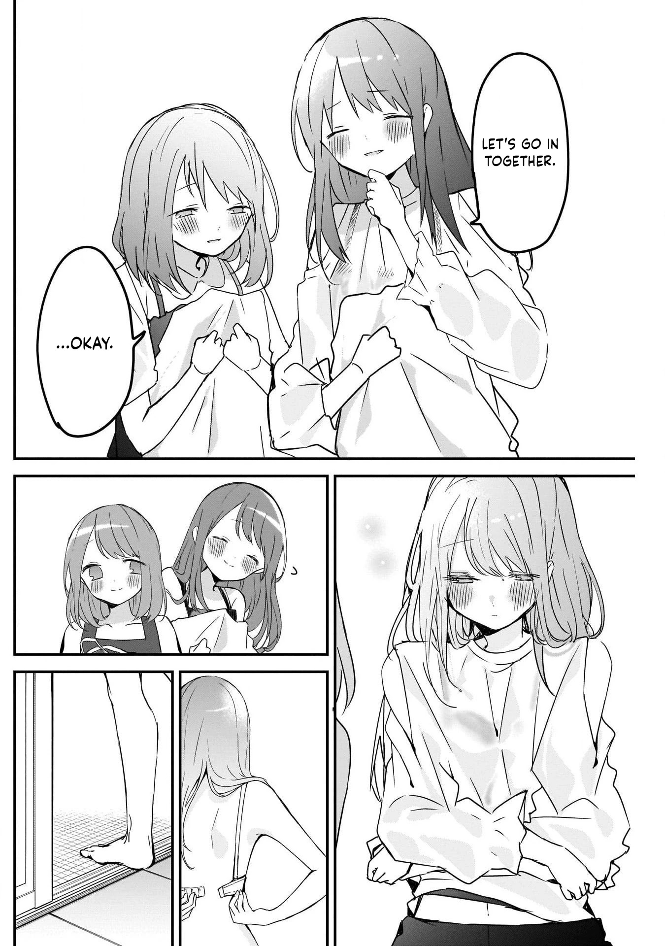 Kubo-san Doesn't Leave Me Be (a Mob) chapter 64 page 6