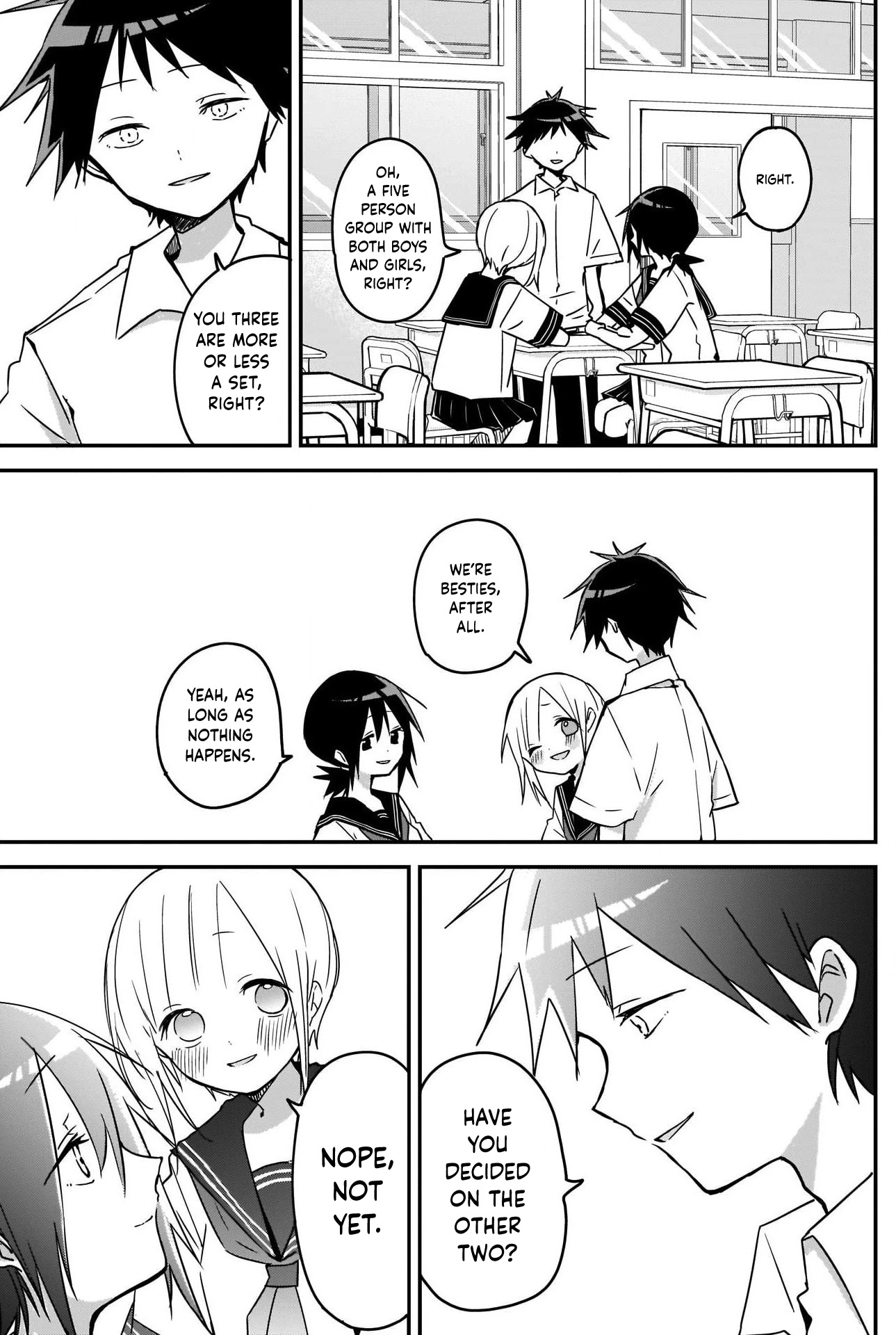 Kubo-san Doesn't Leave Me Be (a Mob) chapter 66 page 10