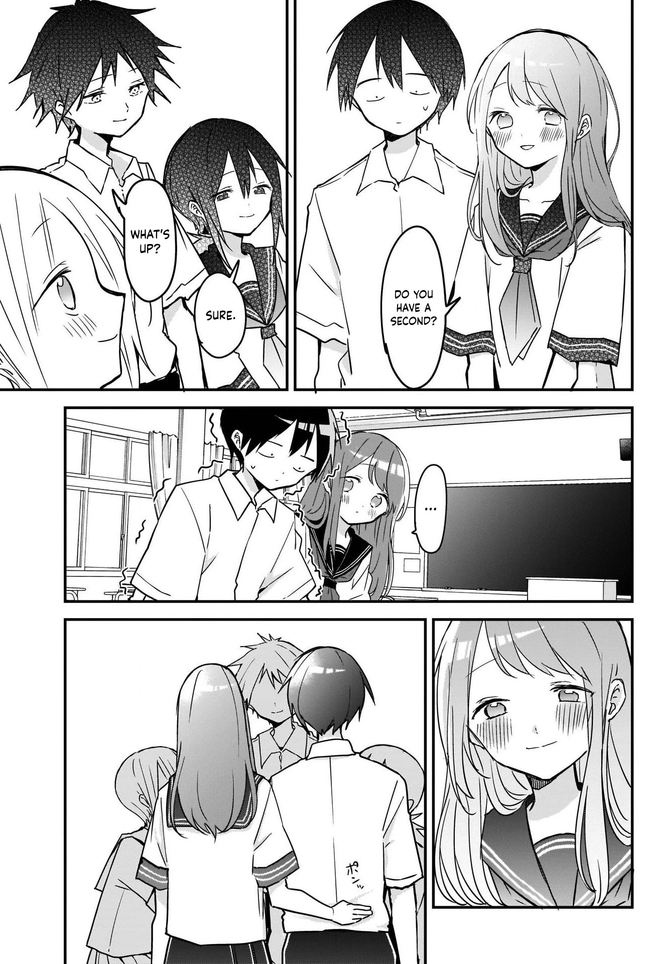 Kubo-san Doesn't Leave Me Be (a Mob) chapter 66 page 12