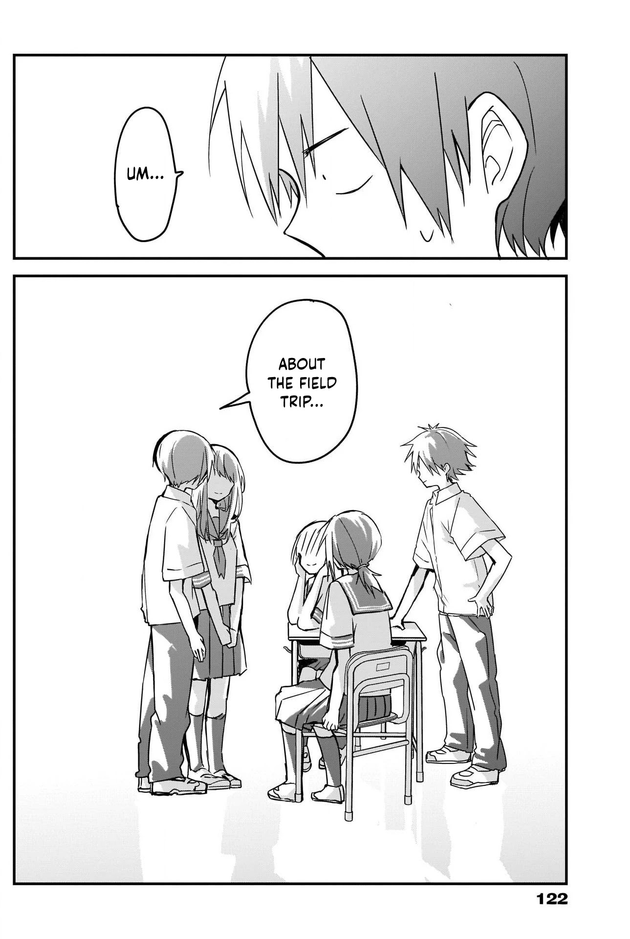 Kubo-san Doesn't Leave Me Be (a Mob) chapter 66 page 13