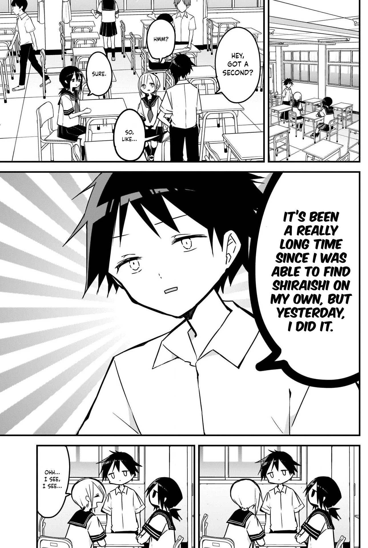 Kubo-san Doesn't Leave Me Be (a Mob) chapter 66 page 2