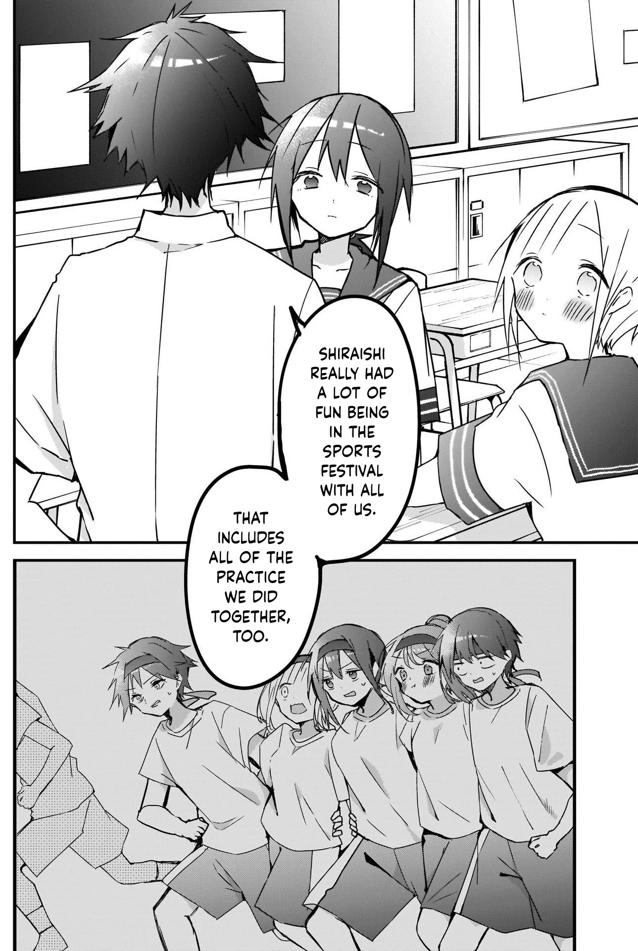 Kubo-san Doesn't Leave Me Be (a Mob) chapter 66 page 5