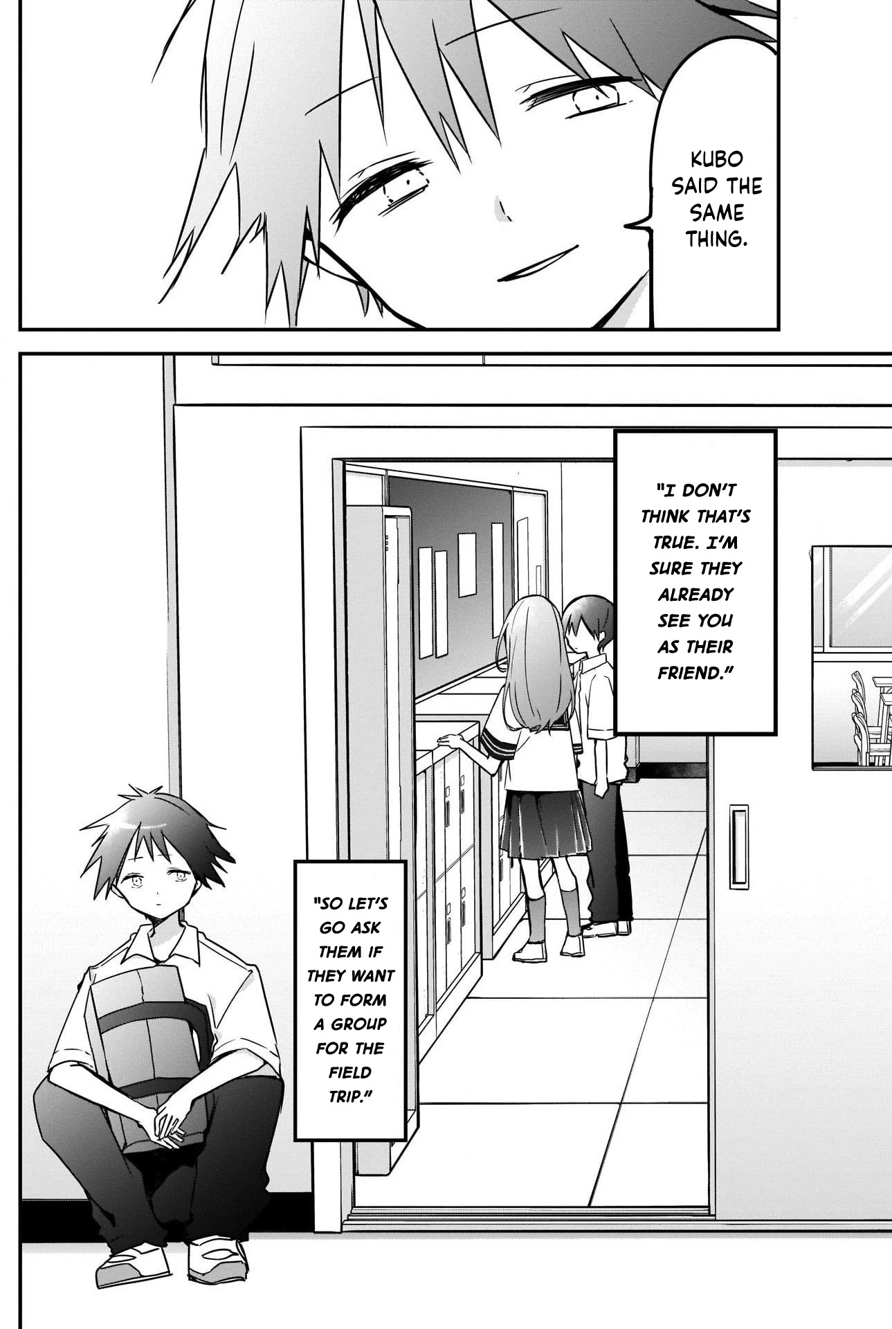 Kubo-san Doesn't Leave Me Be (a Mob) chapter 66 page 7