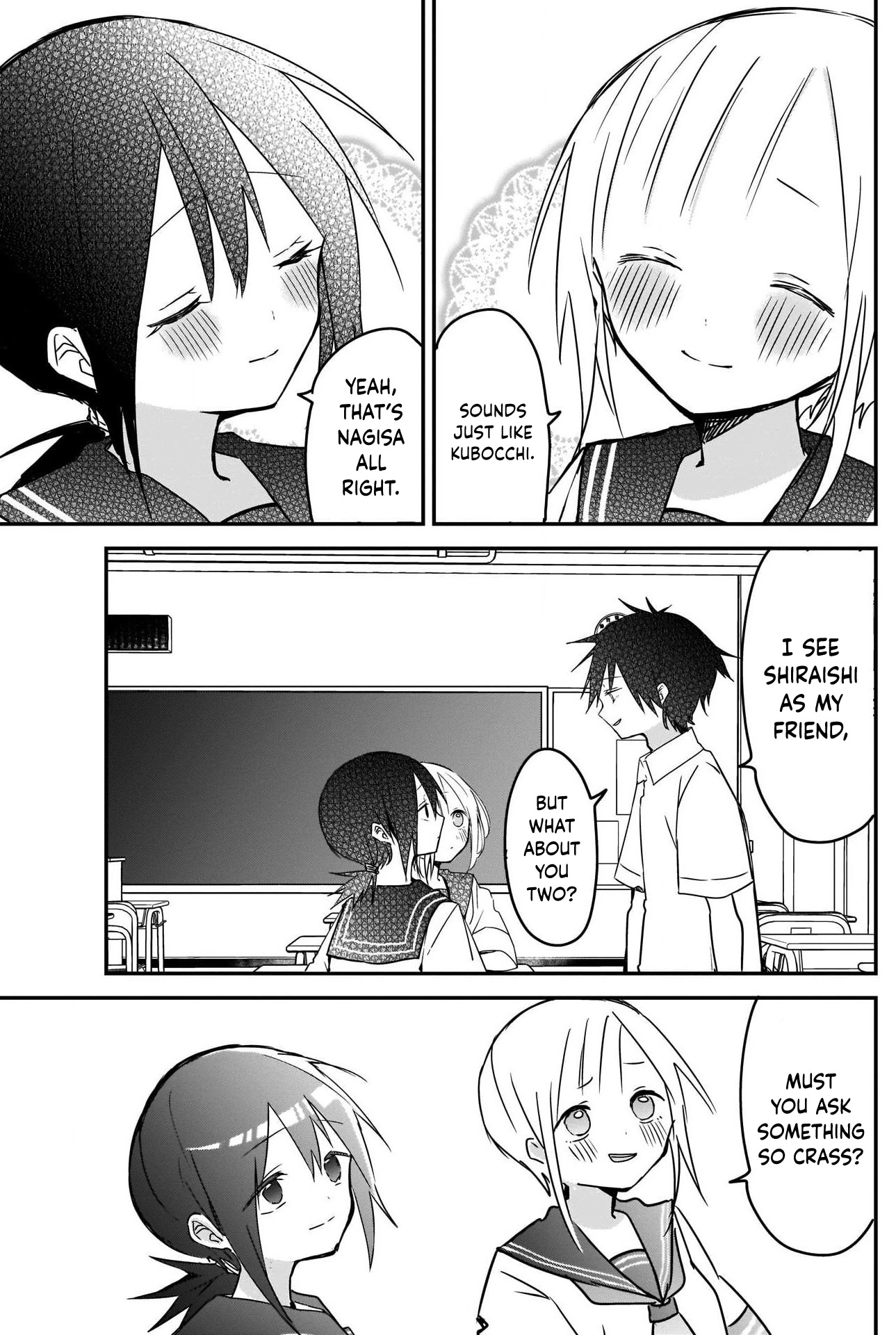 Kubo-san Doesn't Leave Me Be (a Mob) chapter 66 page 8