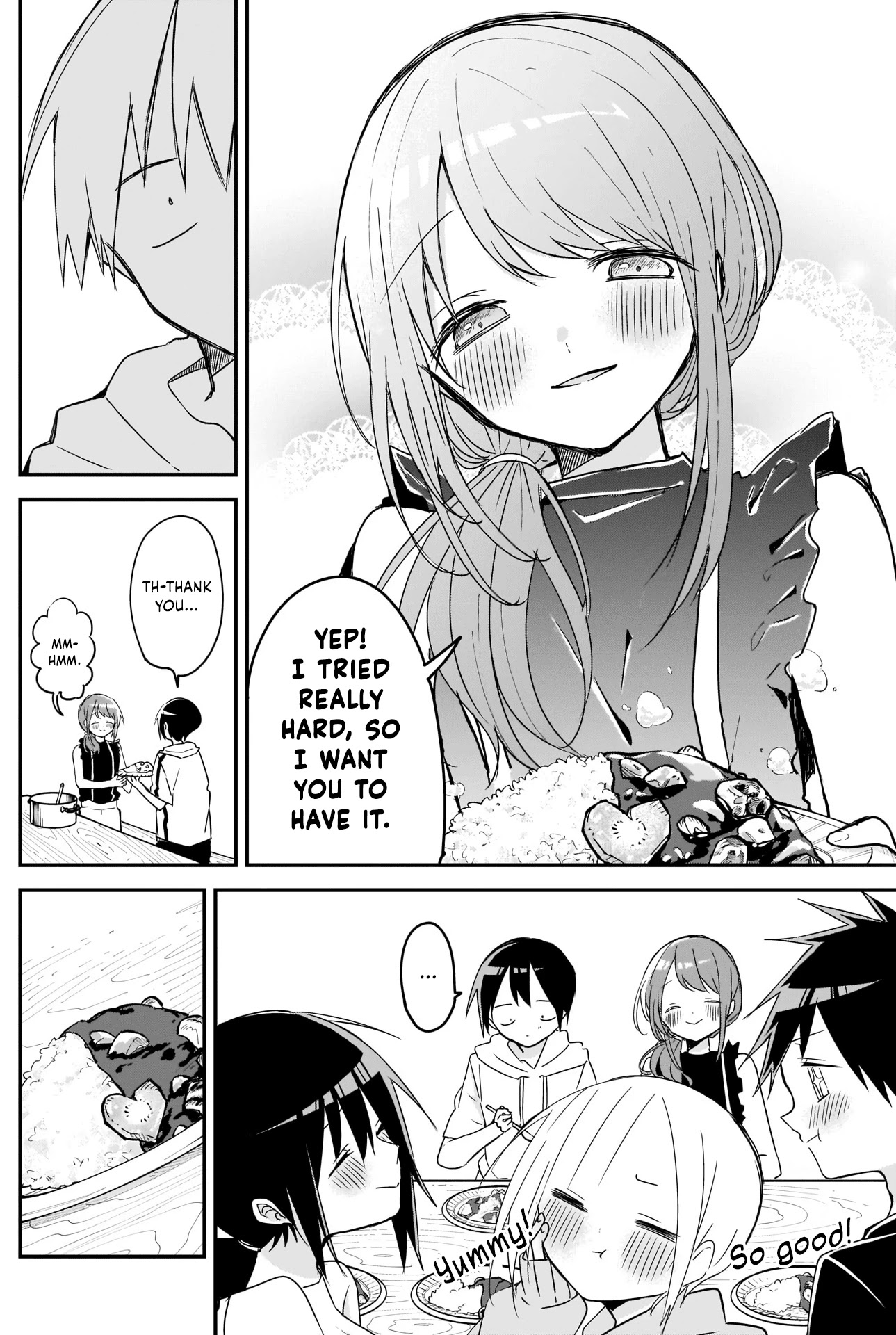 Kubo-san Doesn't Leave Me Be (a Mob) chapter 68 page 10