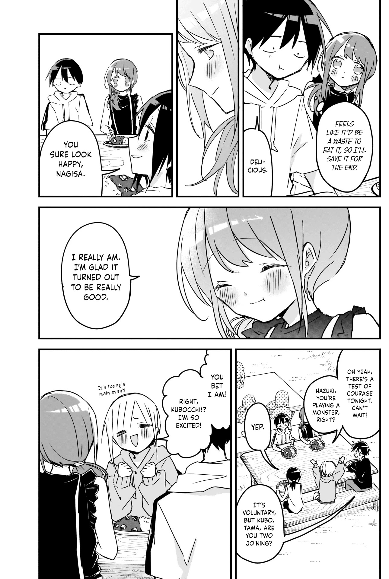 Kubo-san Doesn't Leave Me Be (a Mob) chapter 68 page 11