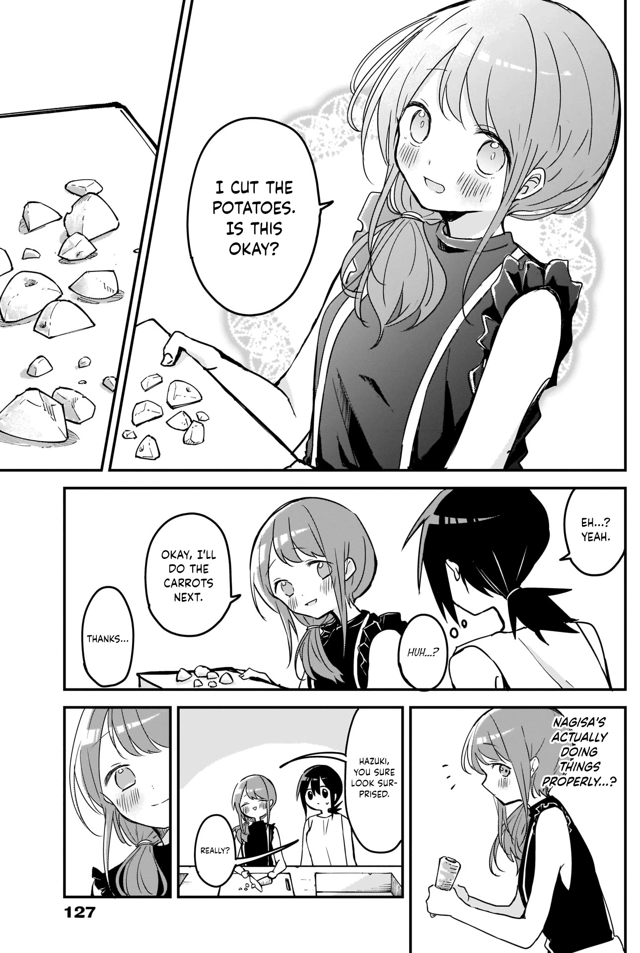 Kubo-san Doesn't Leave Me Be (a Mob) chapter 68 page 7