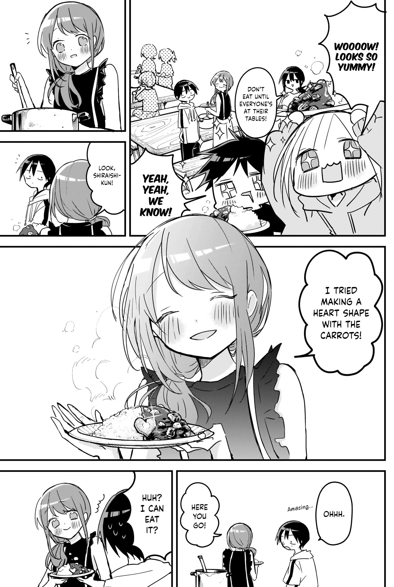 Kubo-san Doesn't Leave Me Be (a Mob) chapter 68 page 9