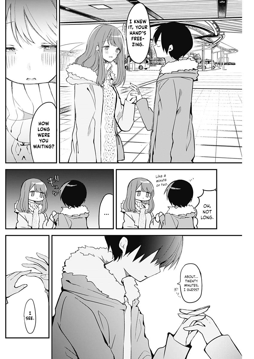 Kubo-san Doesn't Leave Me Be (a Mob) chapter 7.5 page 10