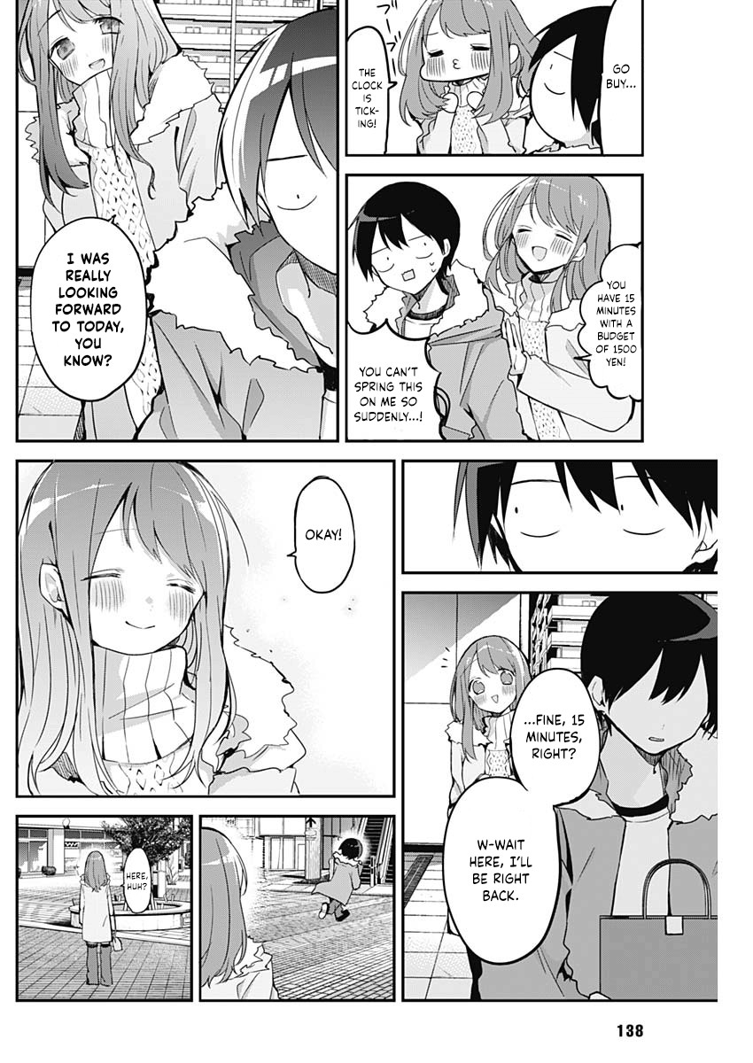 Kubo-san Doesn't Leave Me Be (a Mob) chapter 7.5 page 12