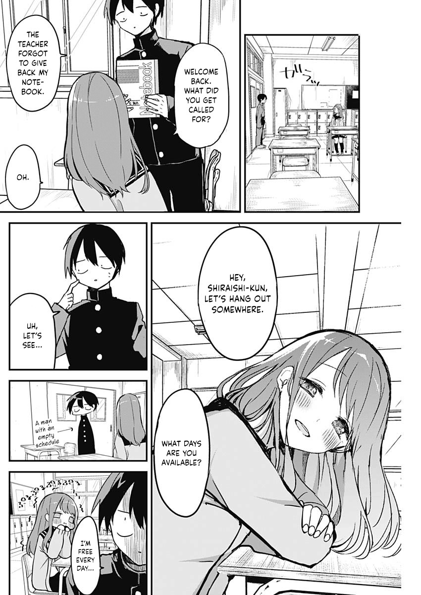 Kubo-san Doesn't Leave Me Be (a Mob) chapter 7.5 page 4