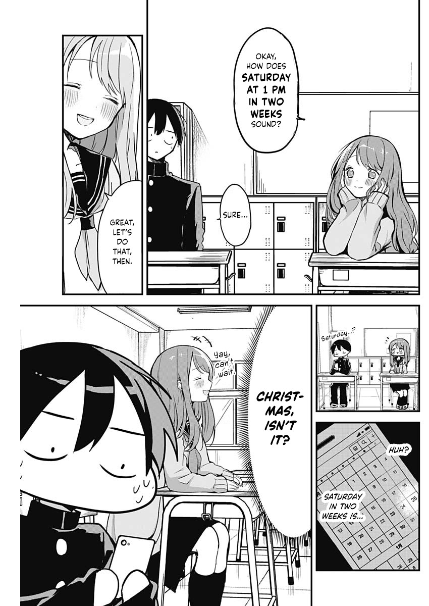 Kubo-san Doesn't Leave Me Be (a Mob) chapter 7.5 page 5