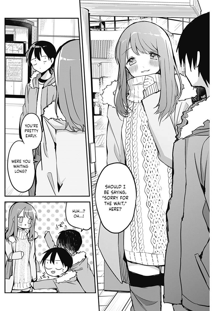 Kubo-san Doesn't Leave Me Be (a Mob) chapter 7.5 page 8