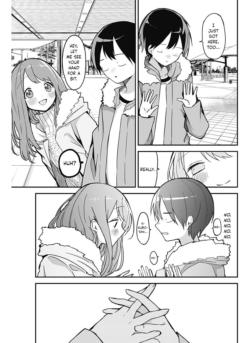 Kubo-san Doesn't Leave Me Be (a Mob) chapter 7.5 page 9