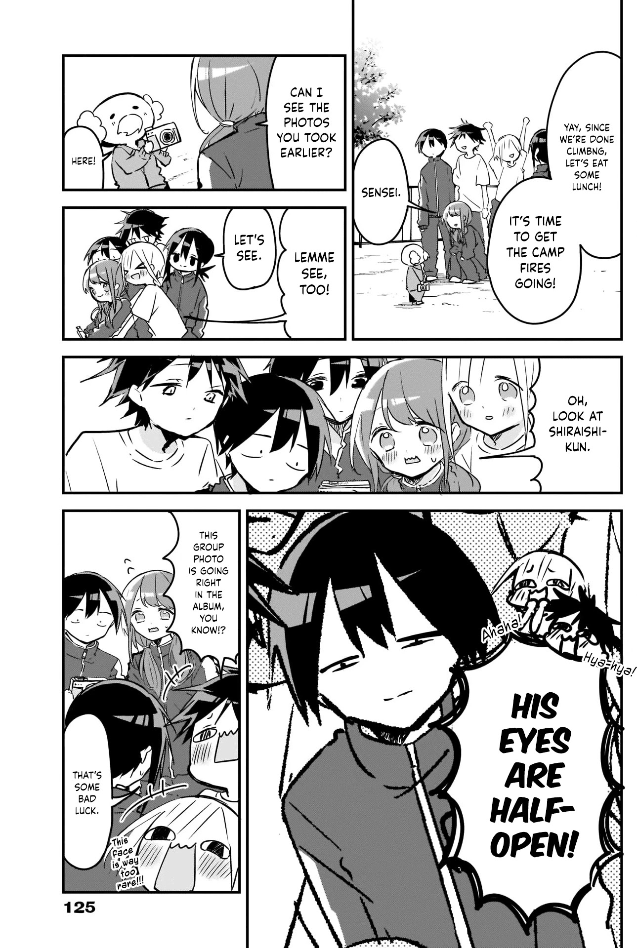 Kubo-san Doesn't Leave Me Be (a Mob) chapter 72 page 11