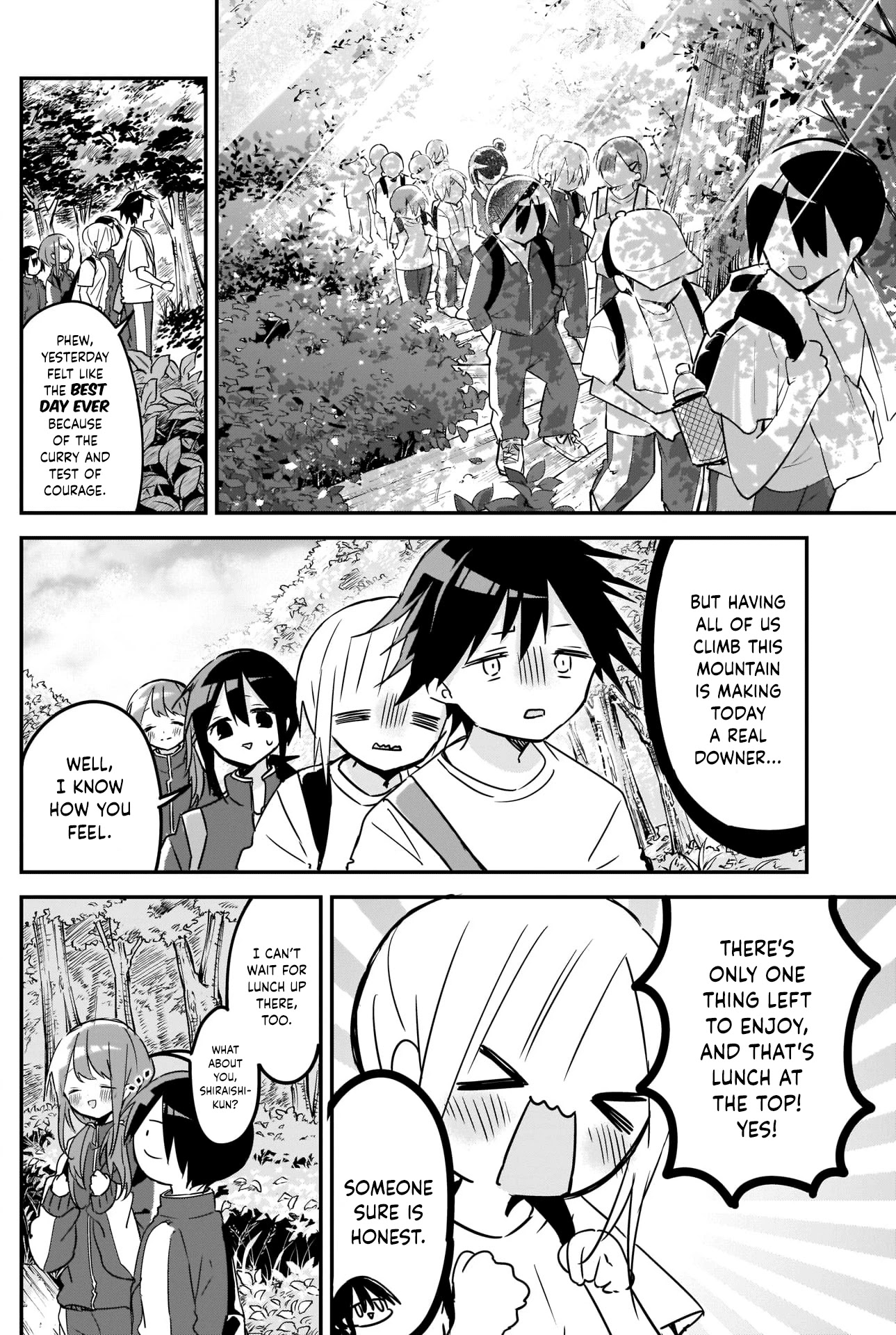 Kubo-san Doesn't Leave Me Be (a Mob) chapter 72 page 2