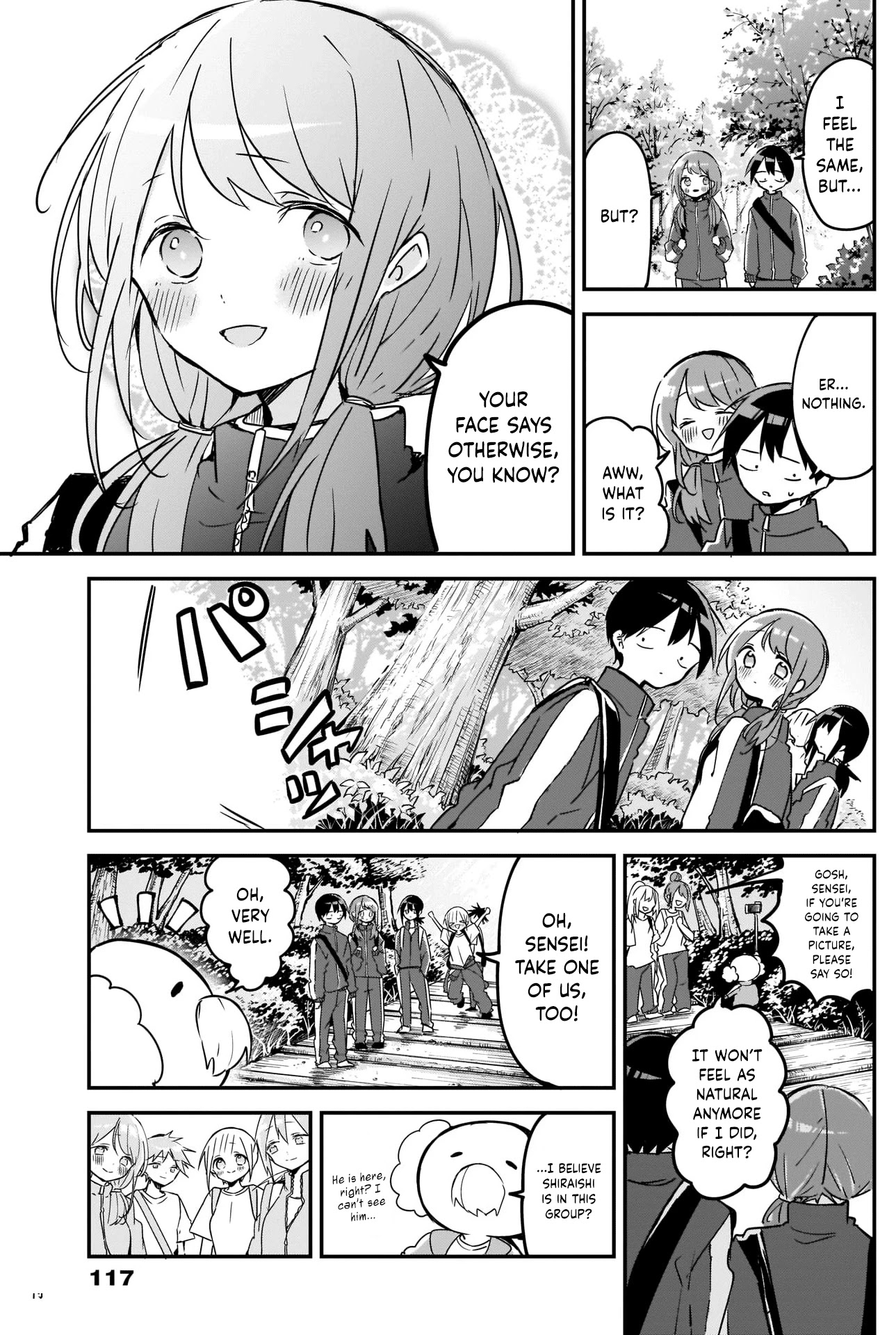 Kubo-san Doesn't Leave Me Be (a Mob) chapter 72 page 3