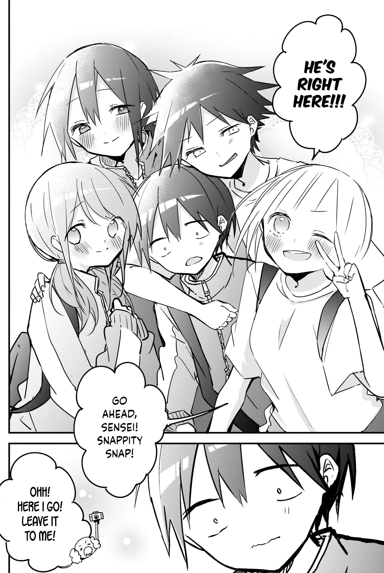 Kubo-san Doesn't Leave Me Be (a Mob) chapter 72 page 4