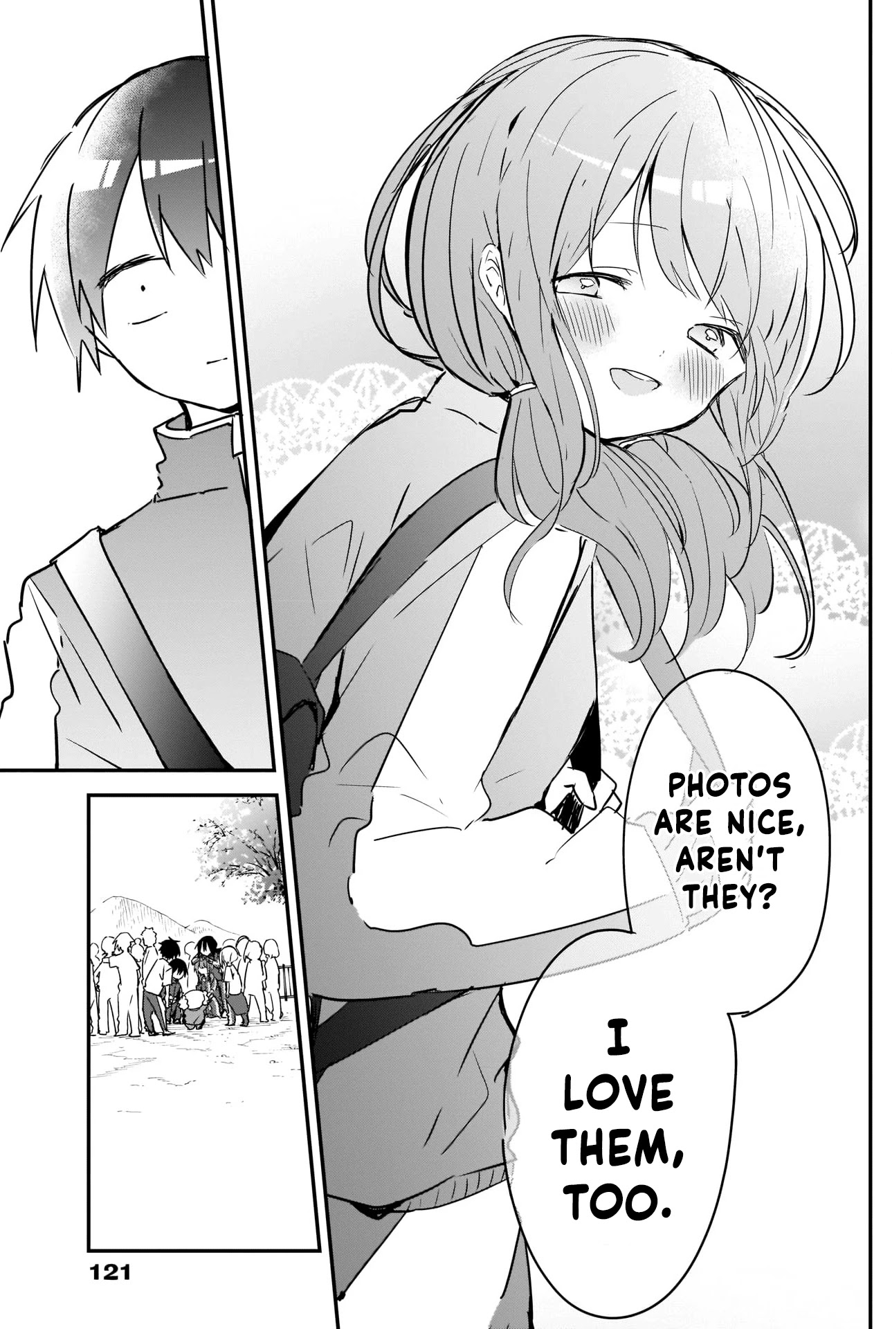 Kubo-san Doesn't Leave Me Be (a Mob) chapter 72 page 7