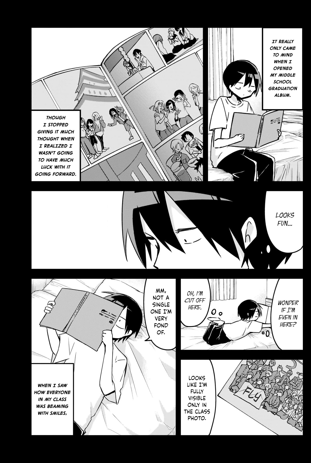 Kubo-san Doesn't Leave Me Be (a Mob) chapter 72 page 9