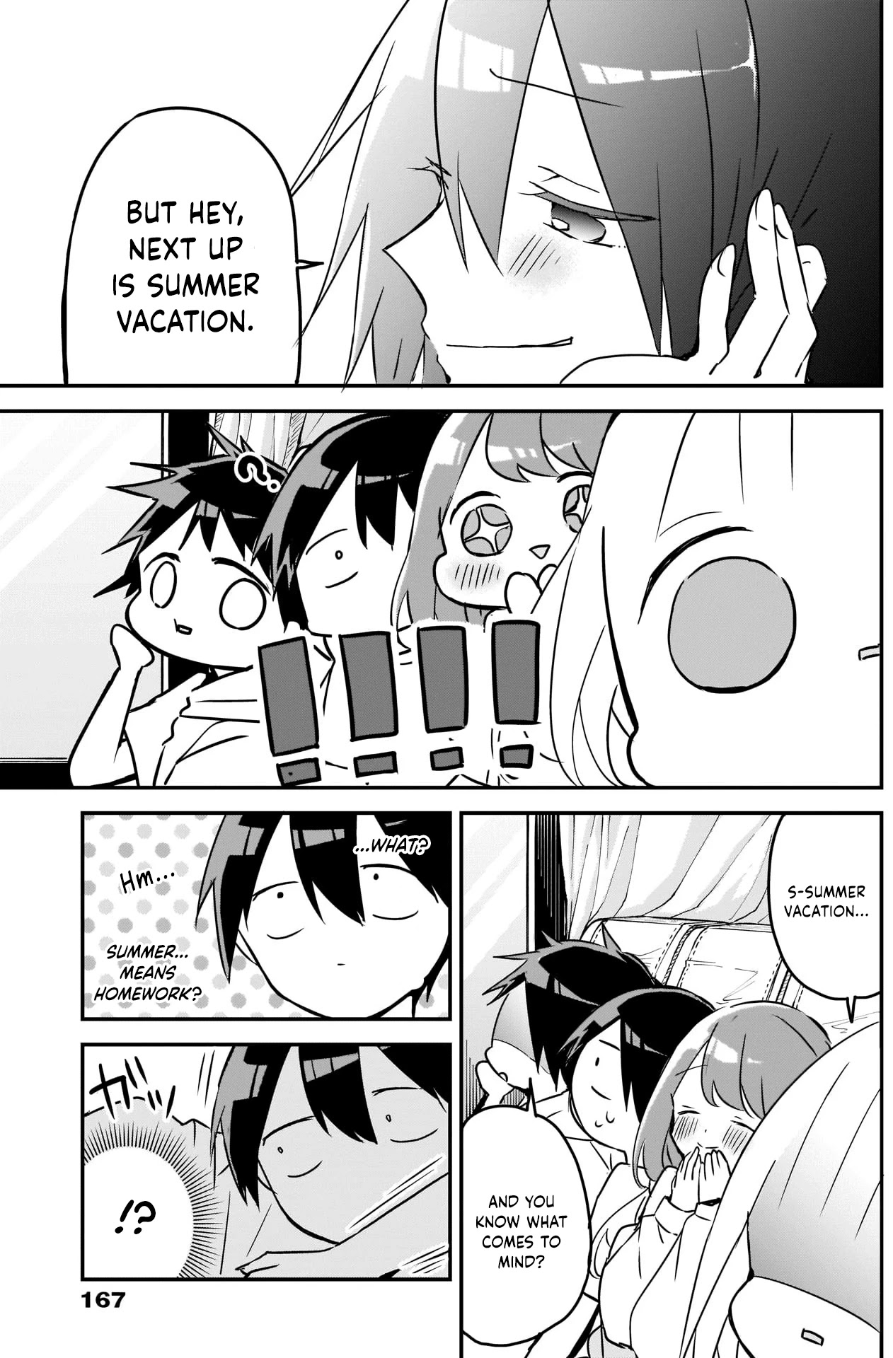 Kubo-san Doesn't Leave Me Be (a Mob) chapter 73 page 5