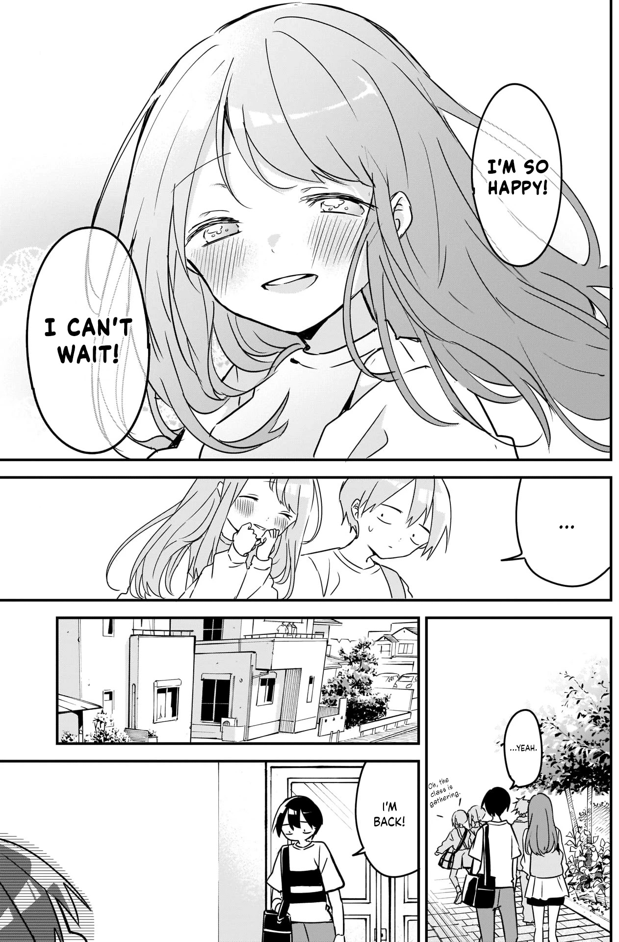 Kubo-san Doesn't Leave Me Be (a Mob) chapter 73 page 9