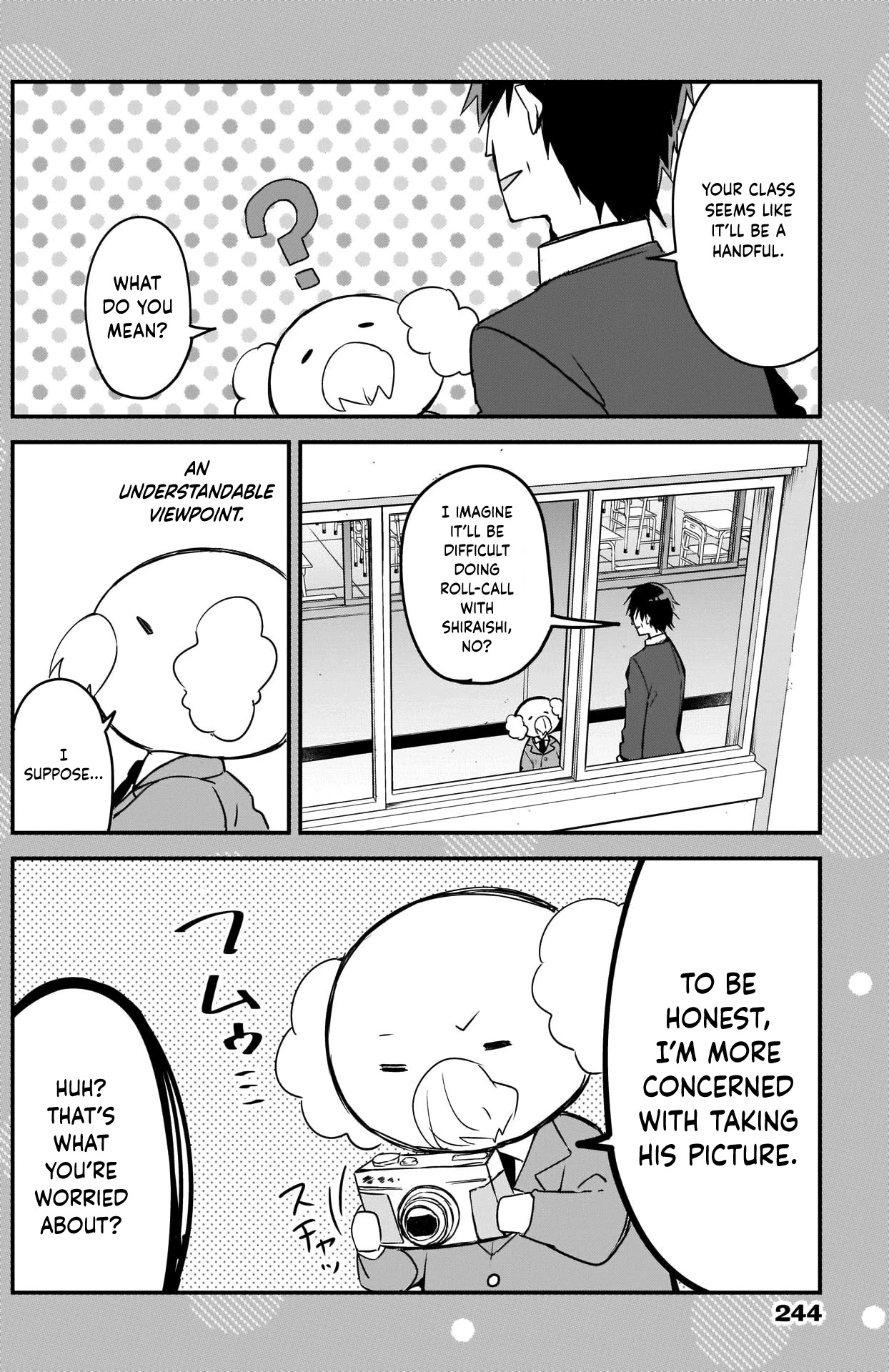 Kubo-san Doesn't Leave Me Be (a Mob) chapter 74.5 page 2