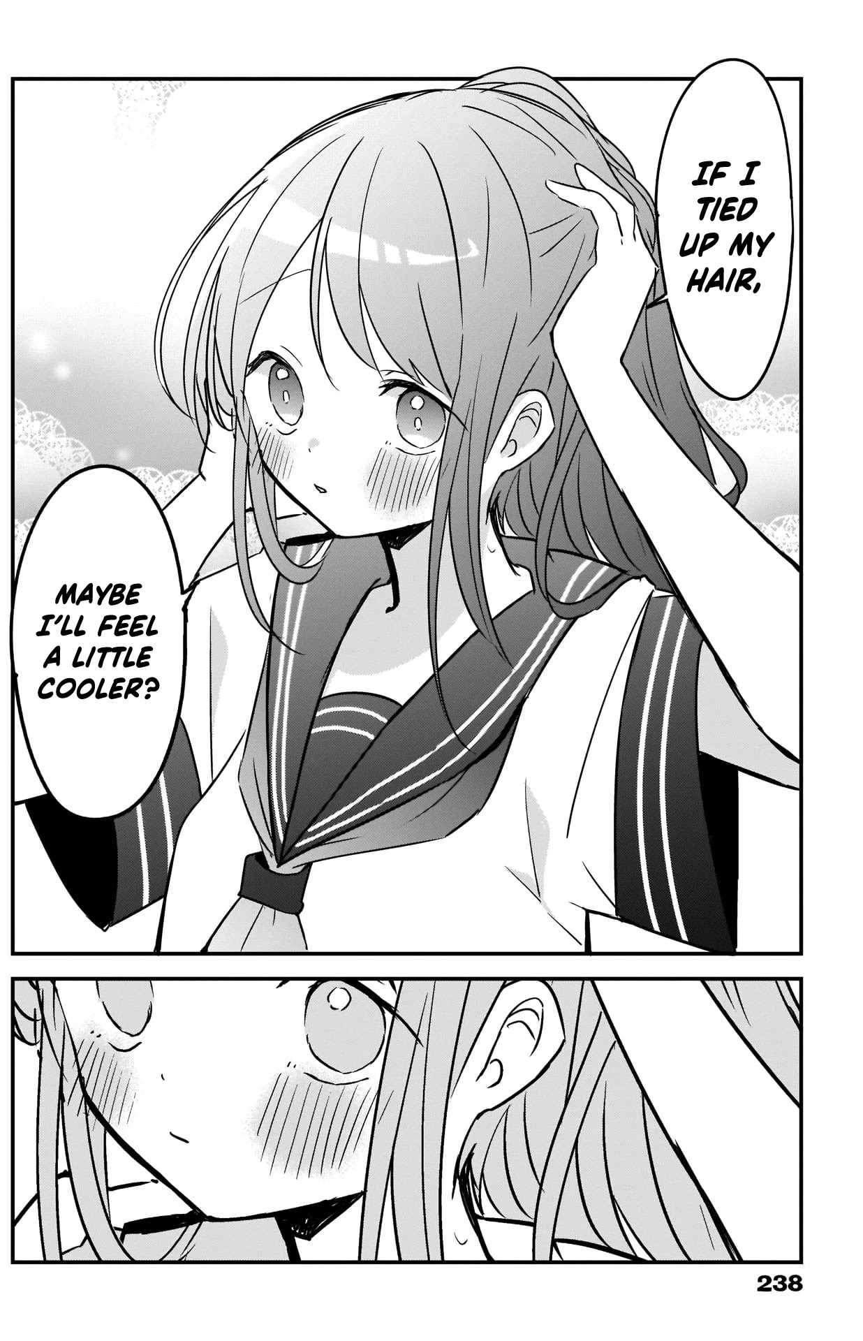 Kubo-san Doesn't Leave Me Be (a Mob) chapter 74 page 10